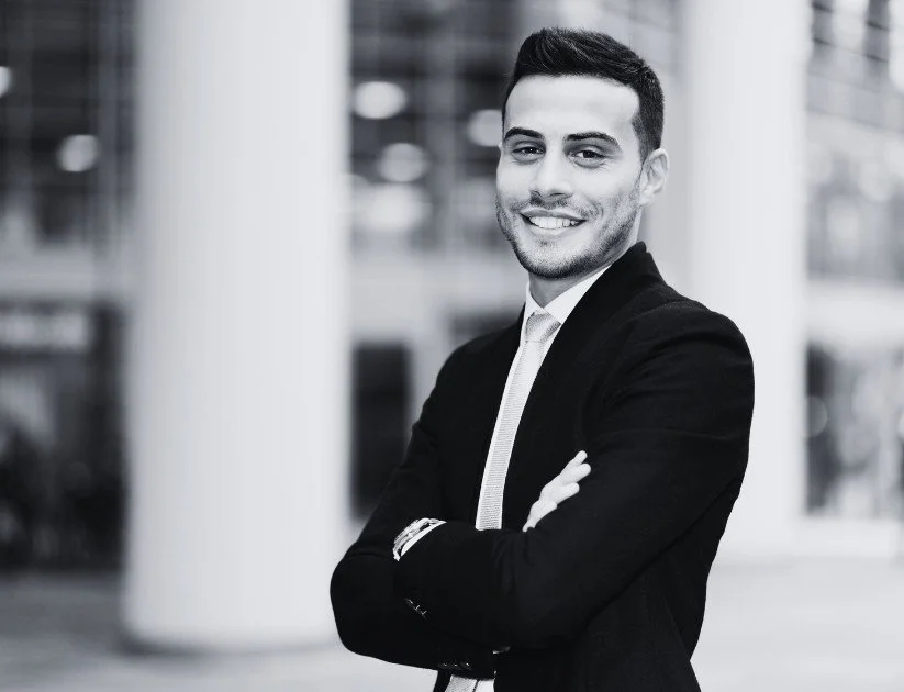 Man confident after RTT Therapy session