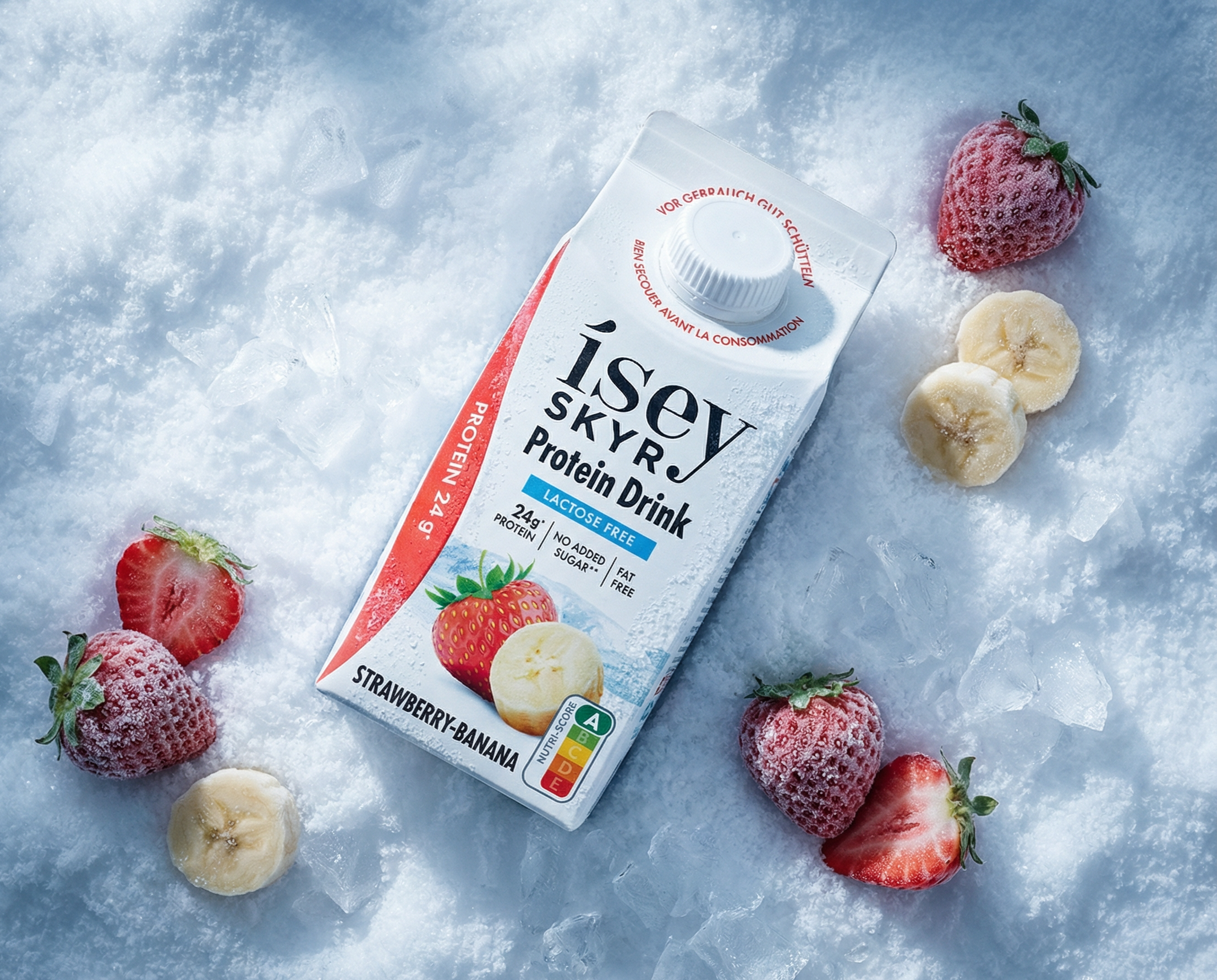 Isey Skyr Drink Erdbeer Banane