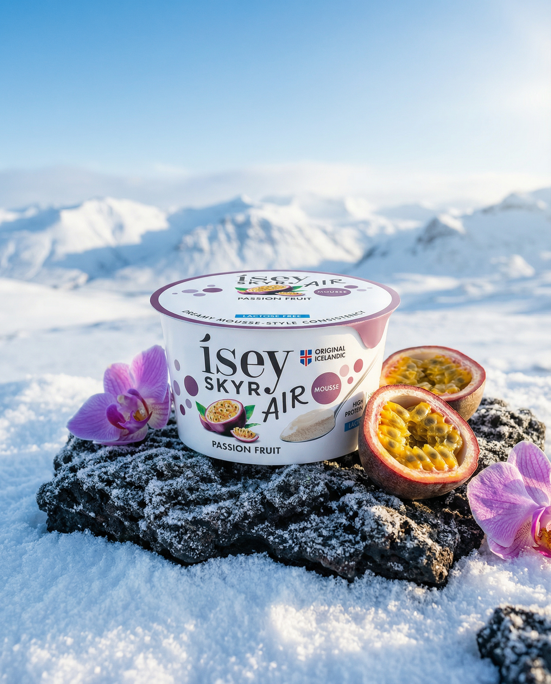 Skyr Air Passionsfrucht