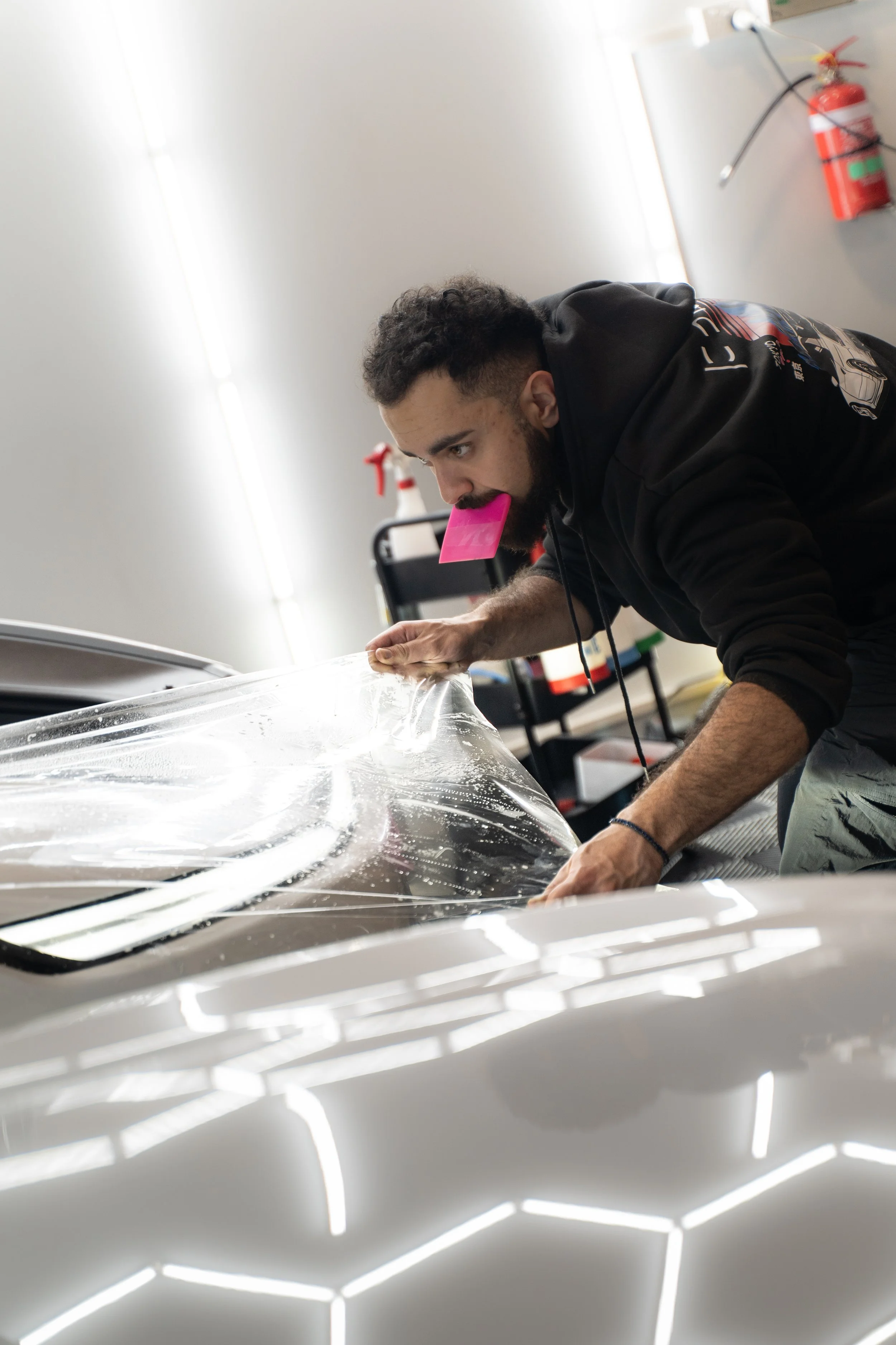 Self-Healing Paint Protection Film (PPF)