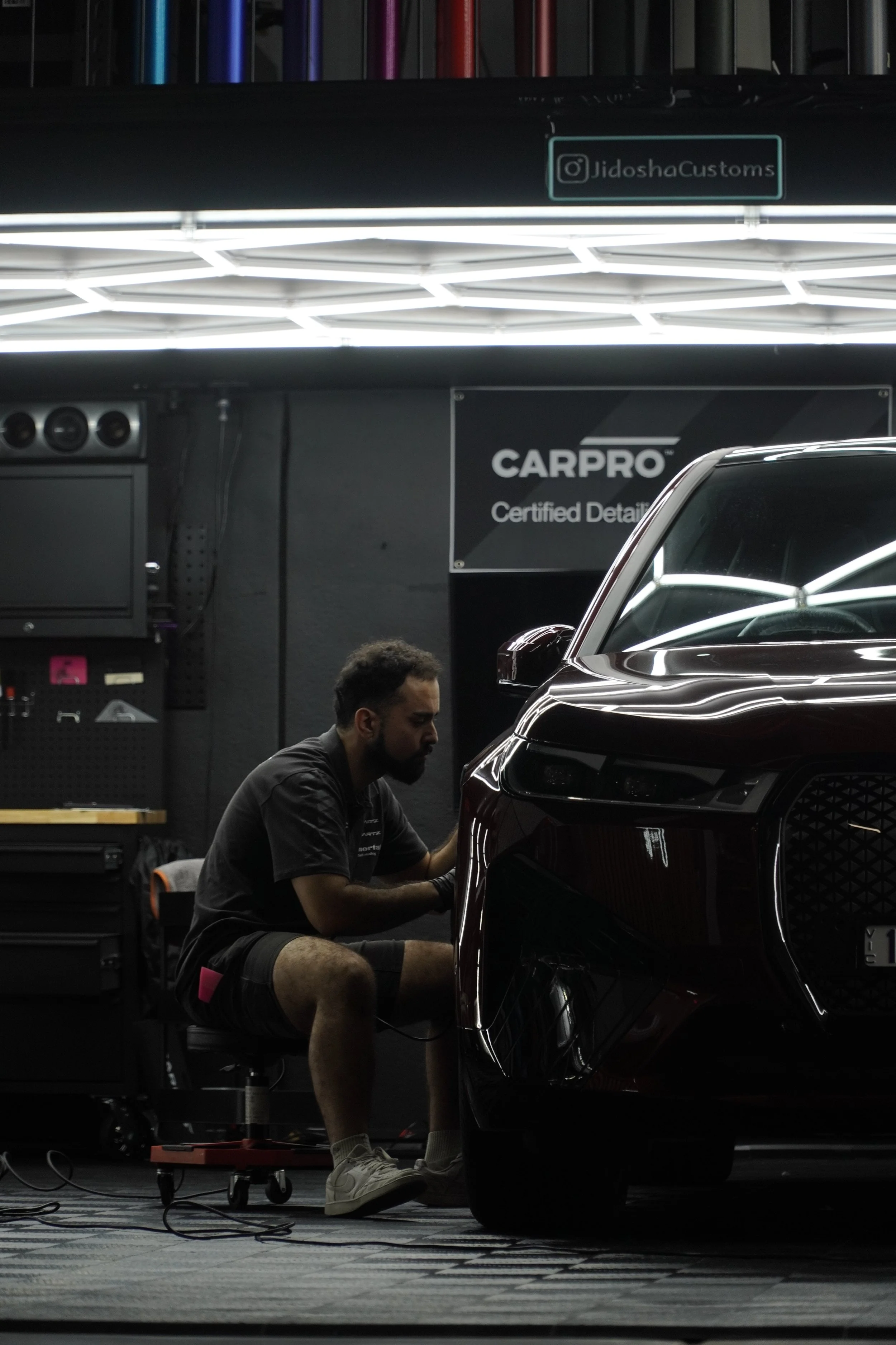 Jidosha Customs - Melbourne’s Trusted Vehicle Protection Specialists