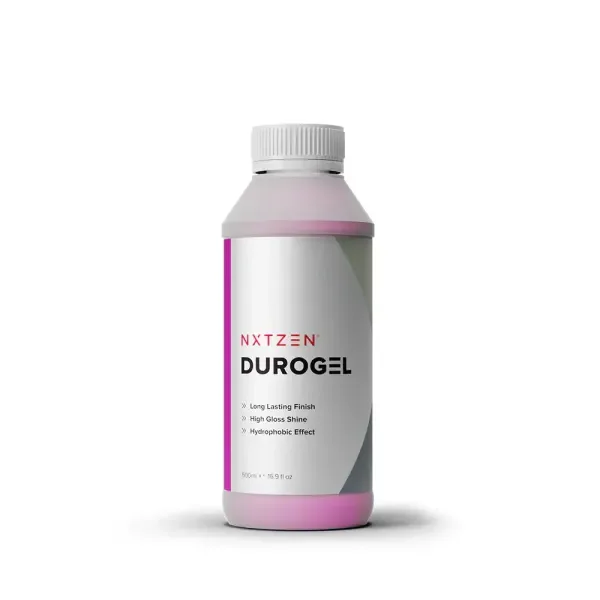 A bottle of NXTZEN Durogel nail gel