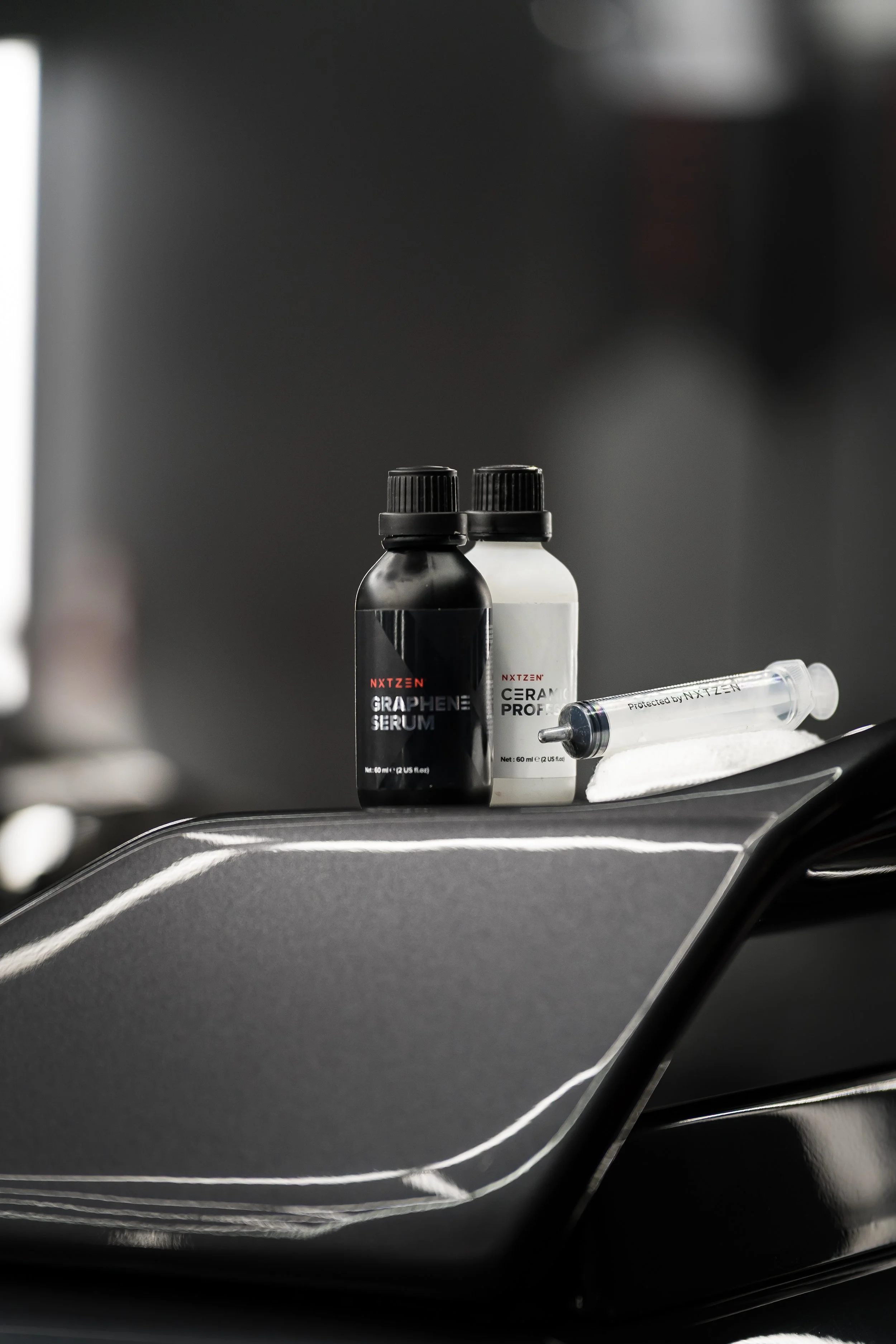 nxtzen Ceramic & Graphene Coating Options