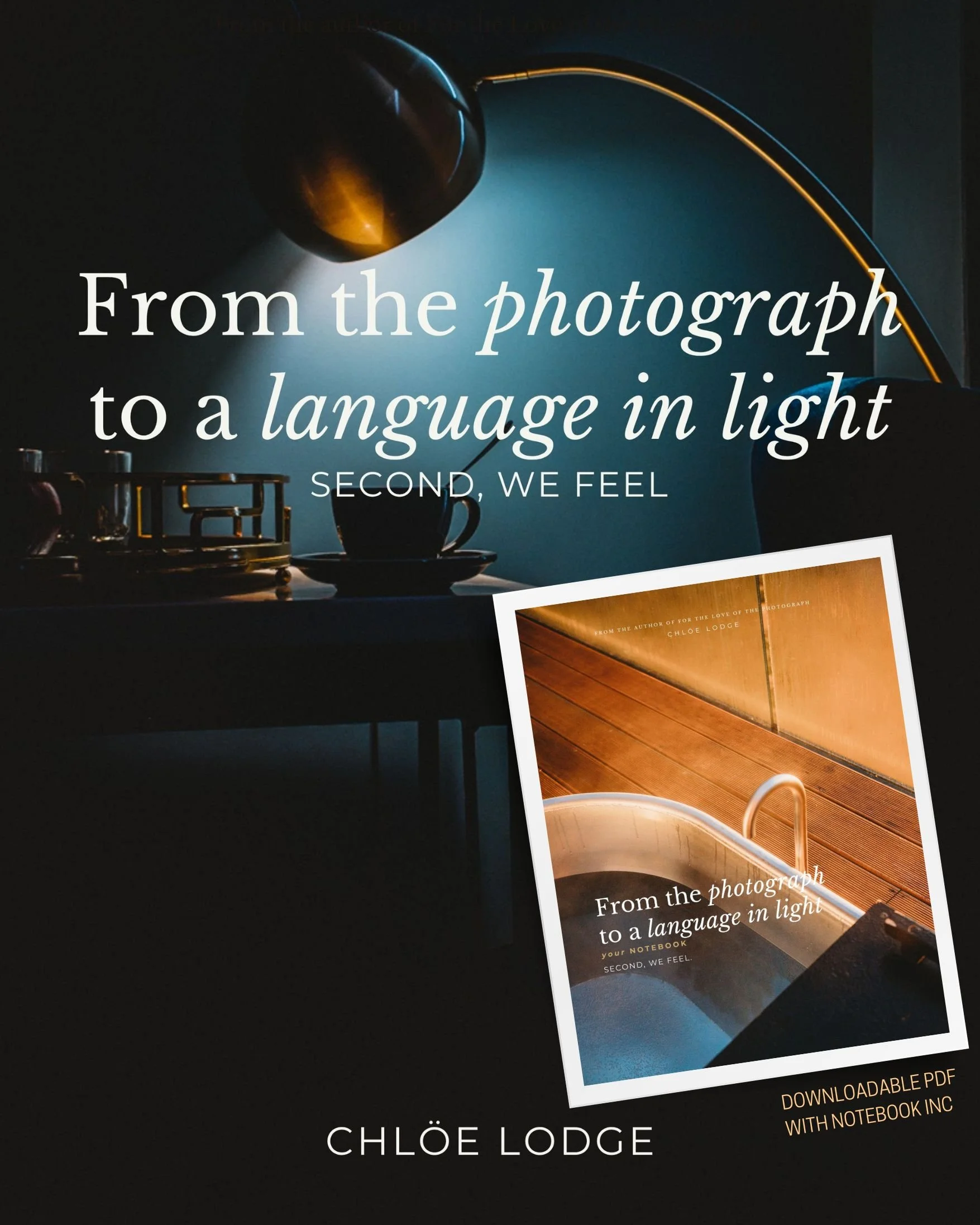 A Year of Light as Language // Volume Two: Second, We Feel