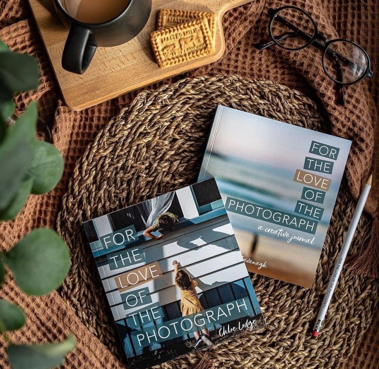 For the Love of the Photograph & Creative Journal Bundle