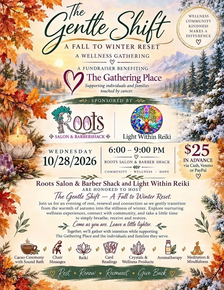 The Gentle Shift: A Fundraiser to benefit The Gathering Place
