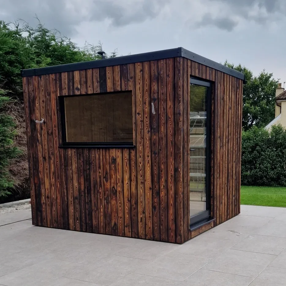 Kirk Hammerton Garden Sauna