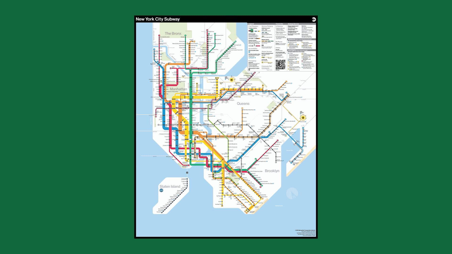 Nathan's Famous x MTA