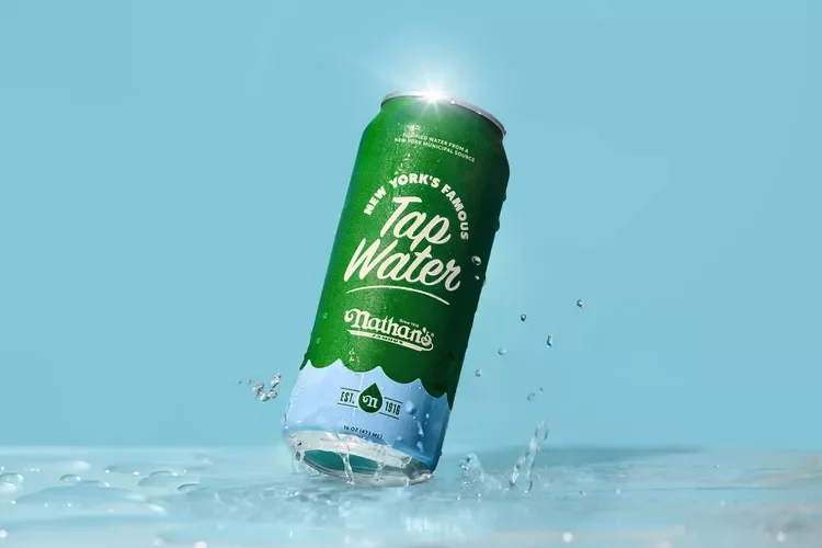 Nathan's New York Famous Tap Water