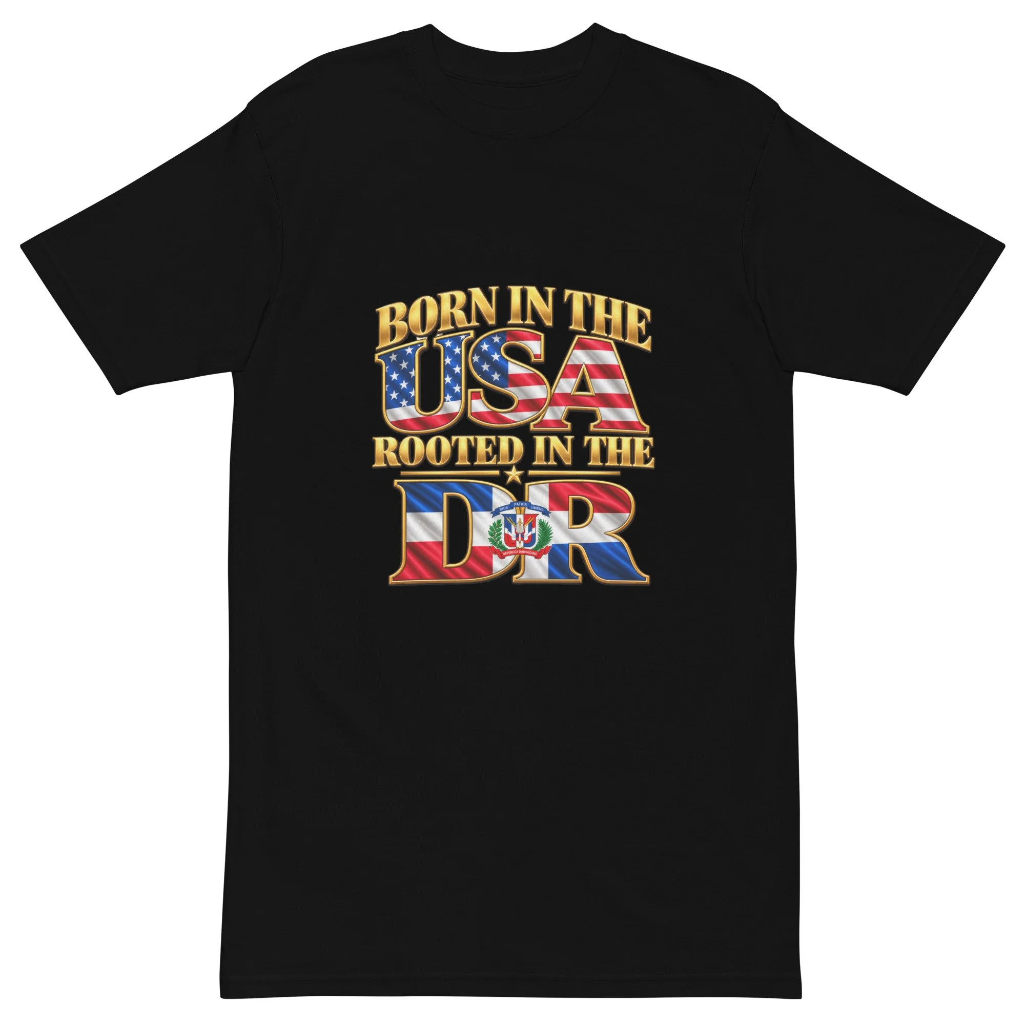 Men’s premium heavyweight tee America