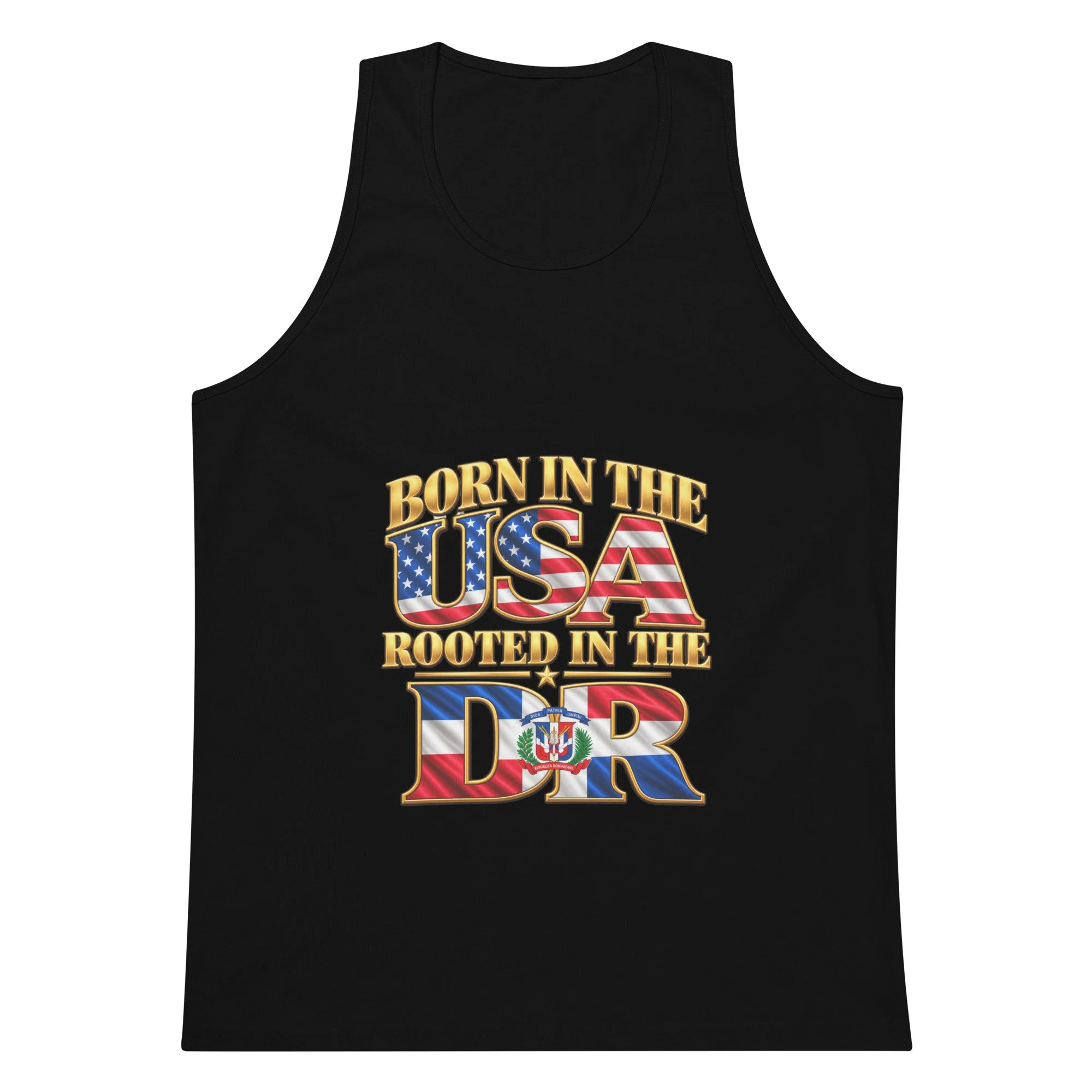 Men’s premium tank top America
