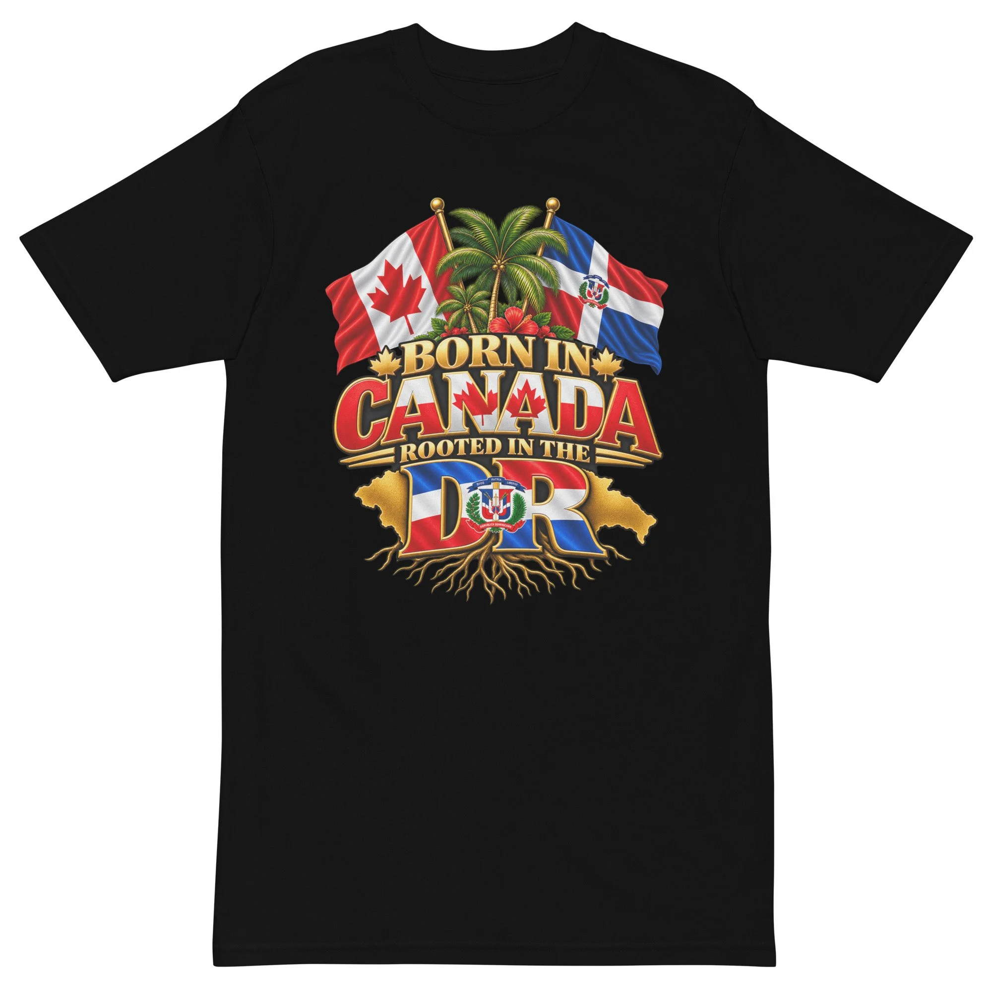 Men’s premium heavyweight tee Canada