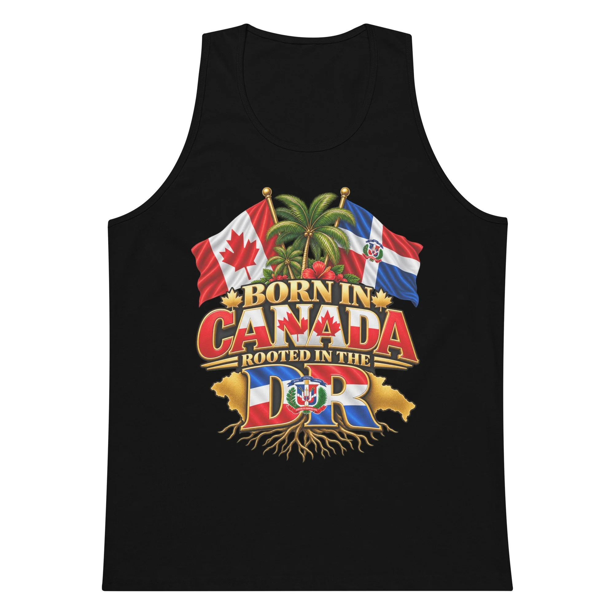 Men’s premium tank top Canada