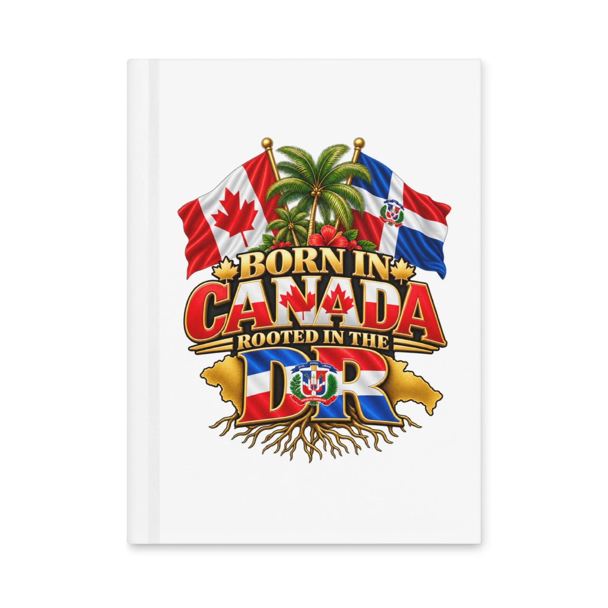Hardcover journal matte Canada