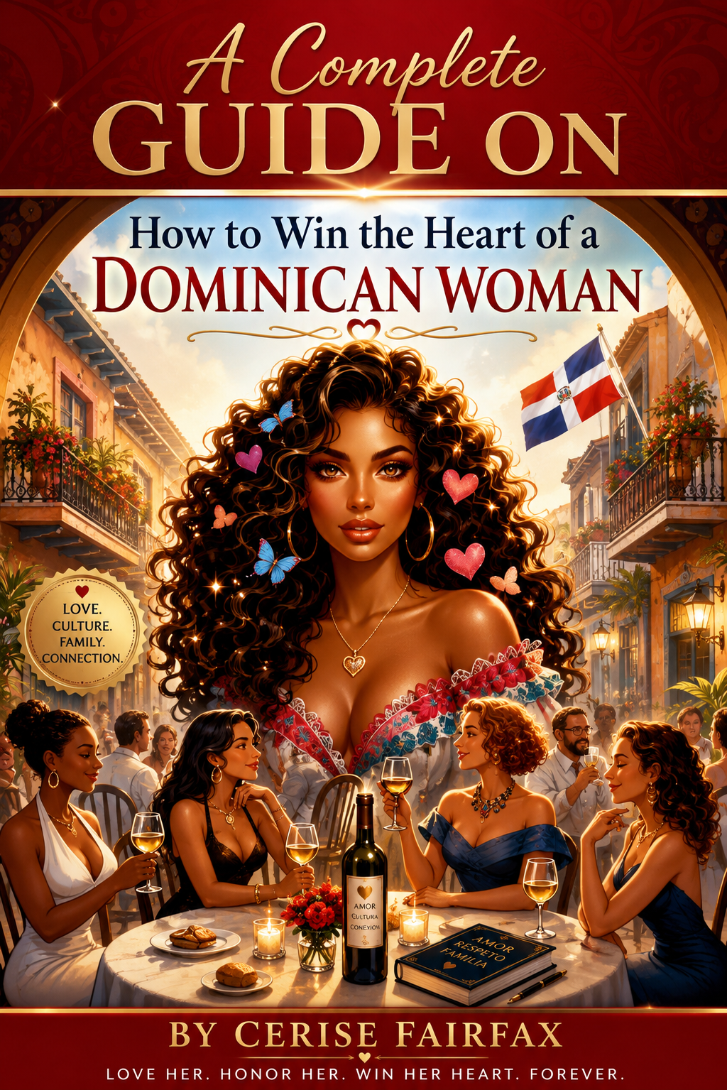 BOOKS By Cerise The Heart  Of A Dominican Woman