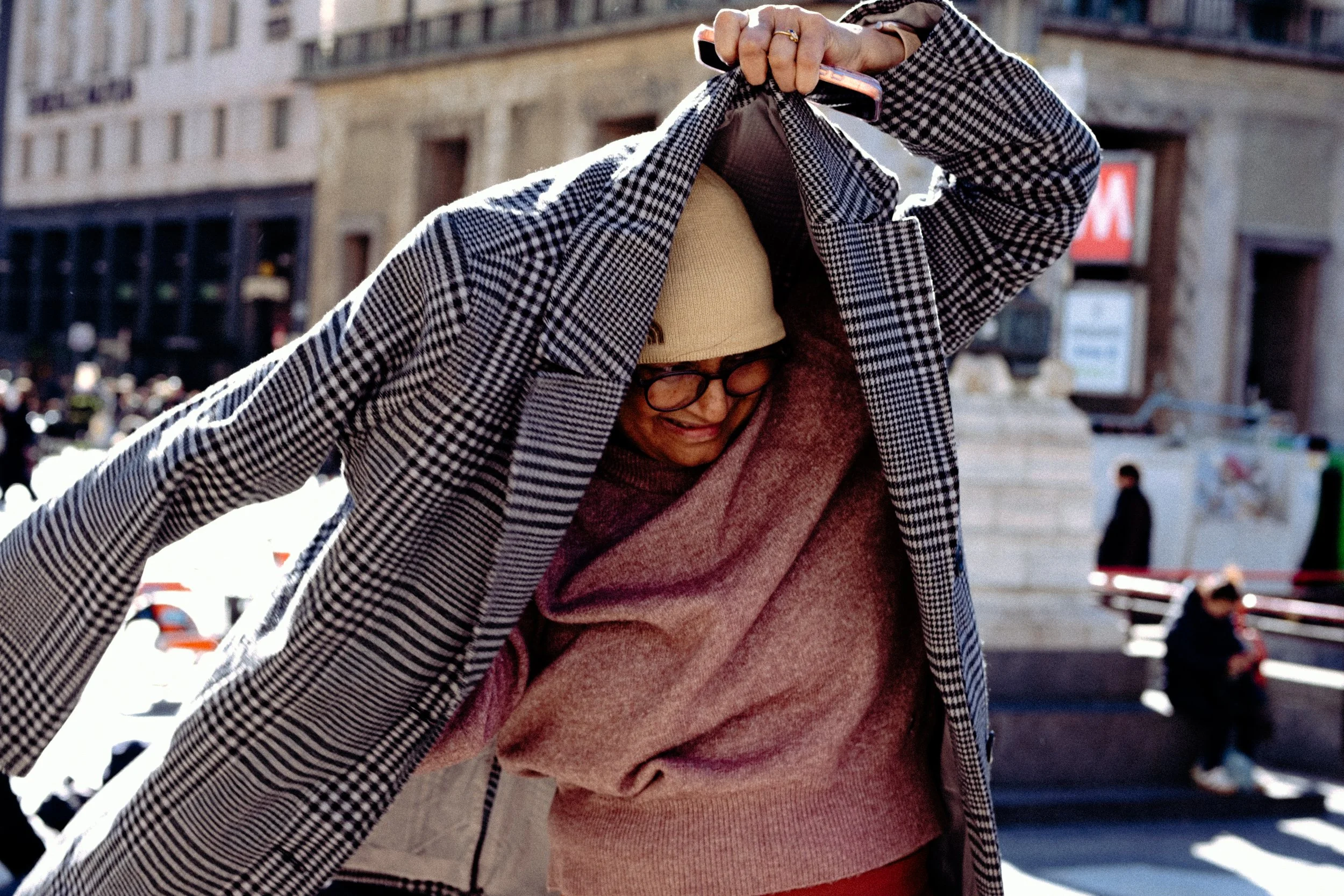 How to Be Invisible in Street Photography.