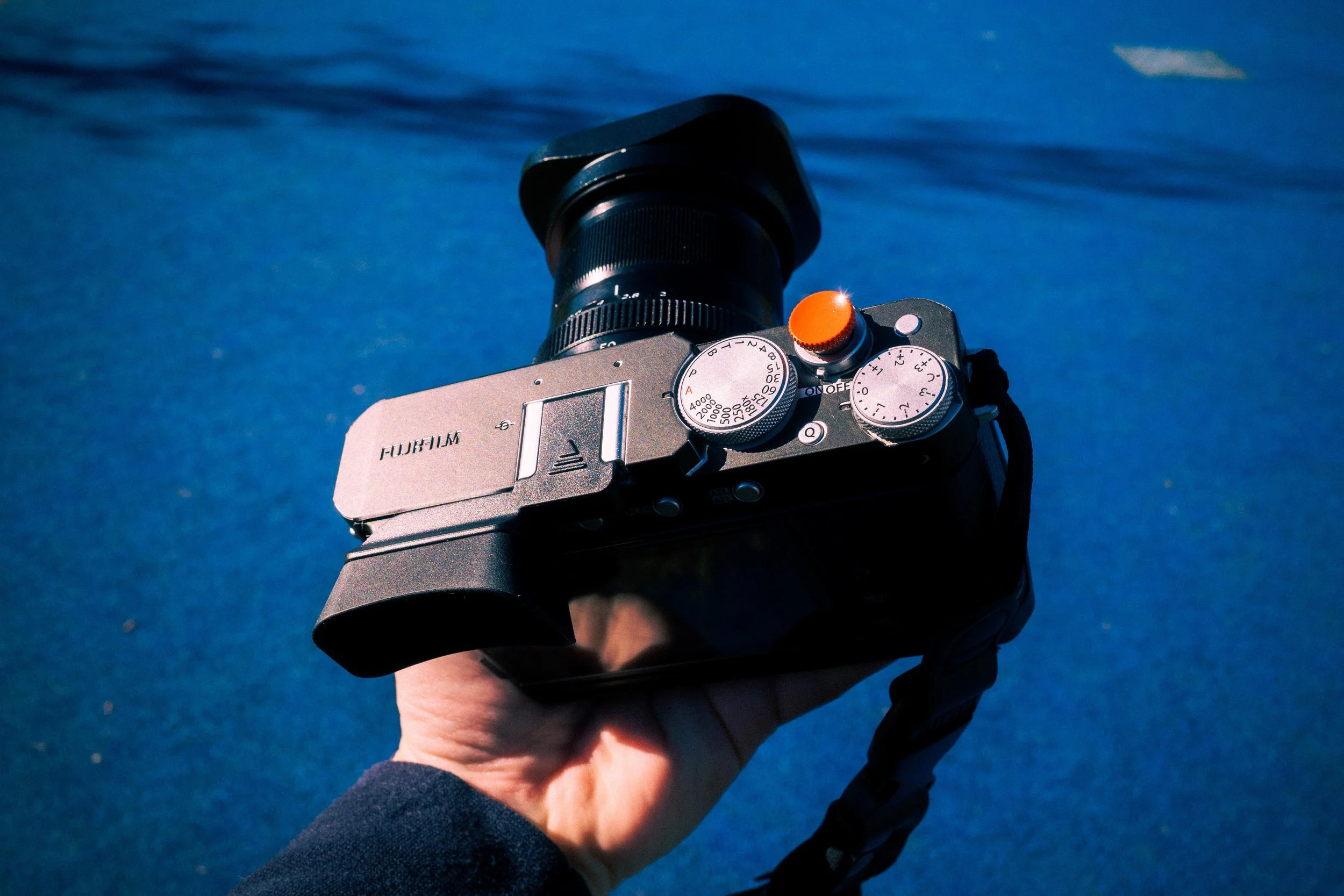 Why I bought the Fujifilm X-E4.