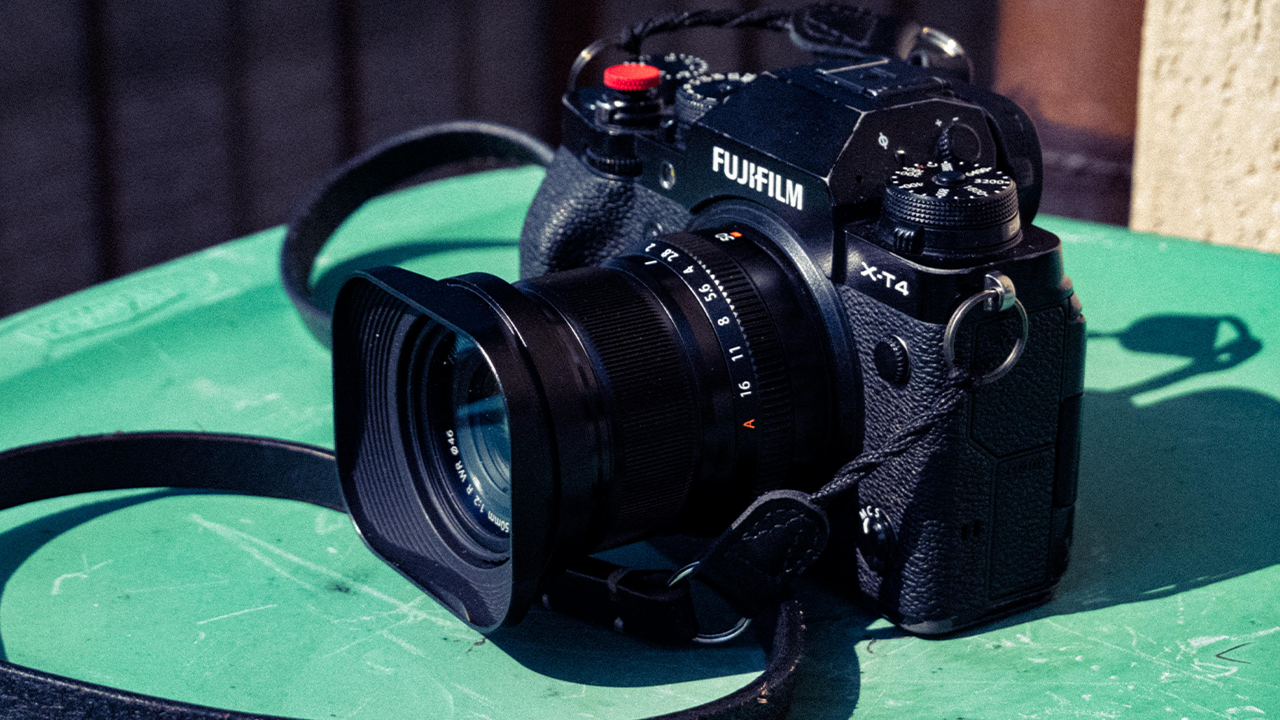 Why I bought the Fujifilm X-T4