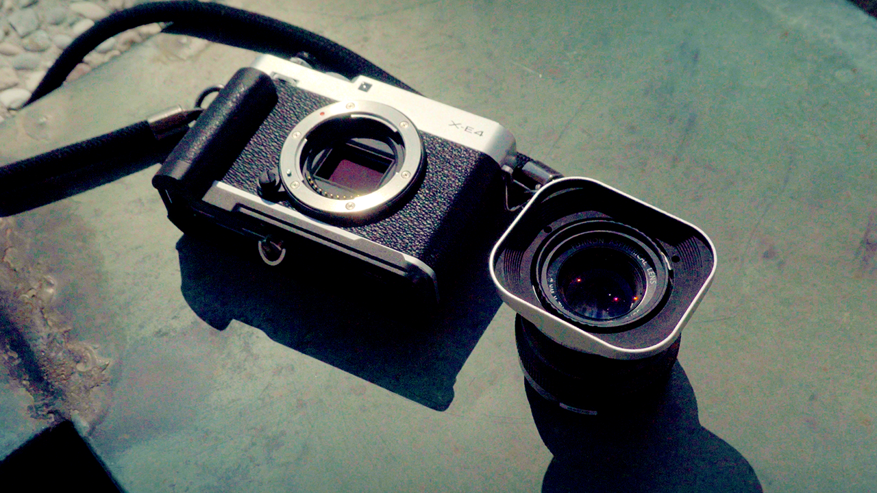 The must-have accessories for your Fujifilm X-E4