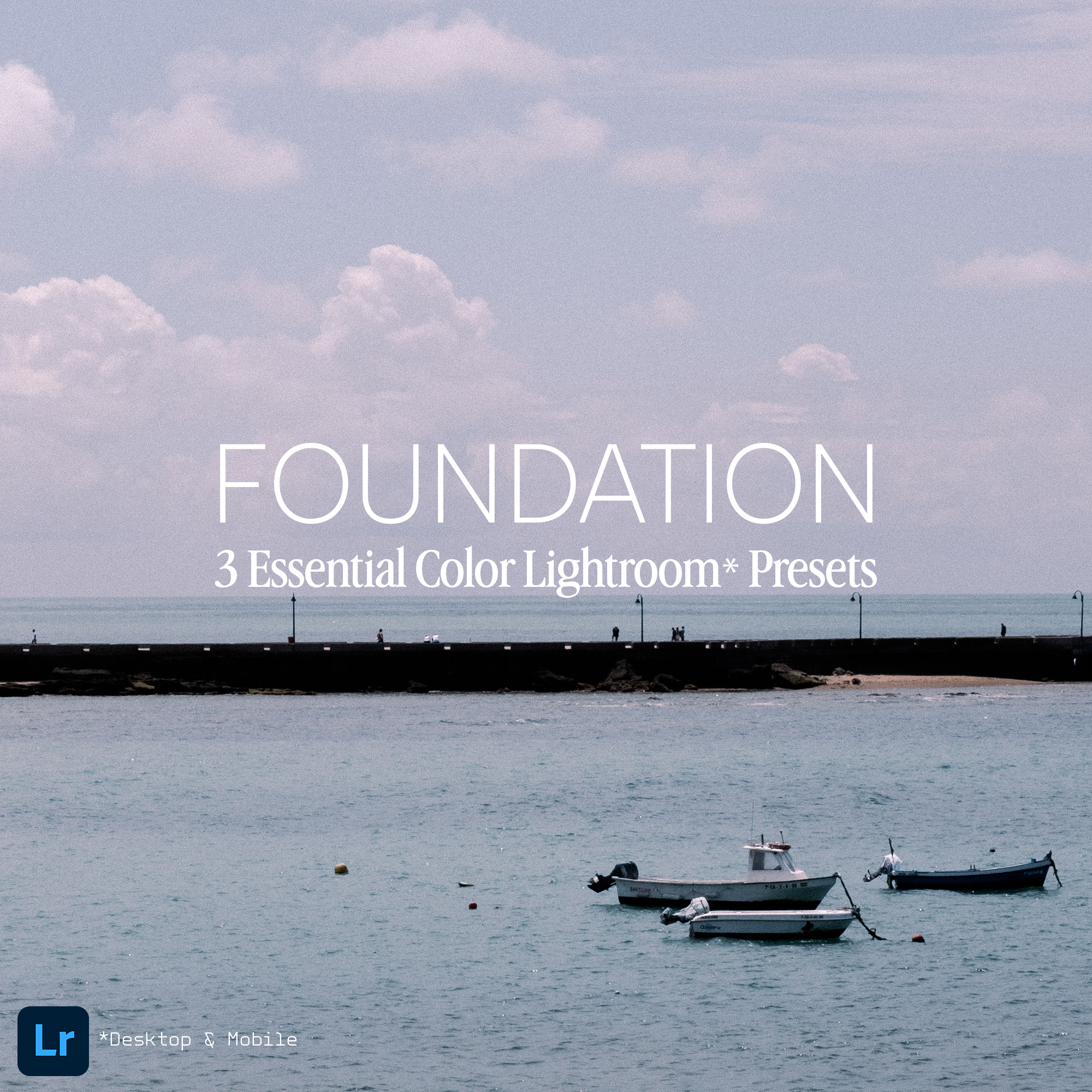 Foundation / 3 Lightroom Preset Pack
