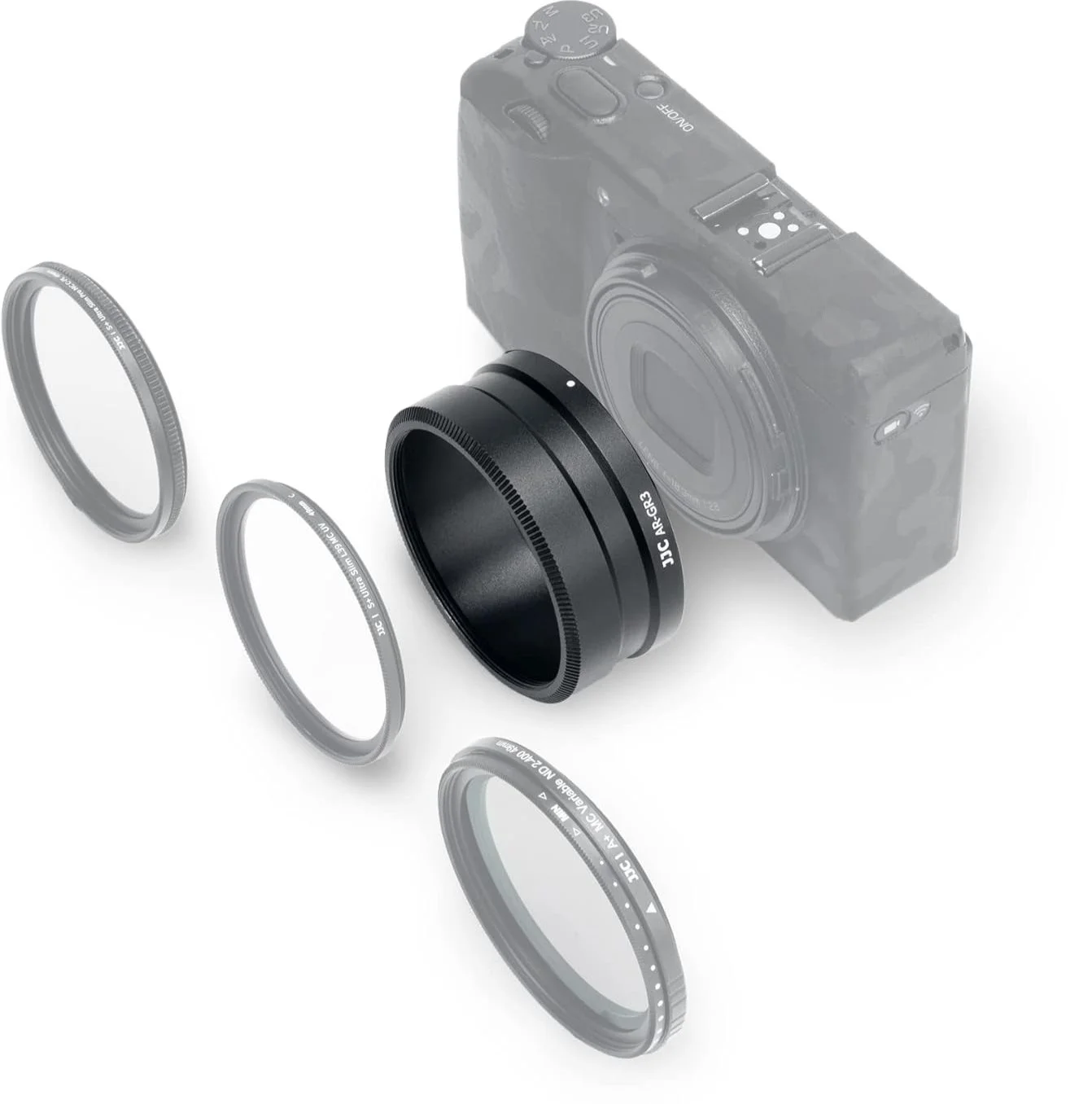 Set di filtri e filtro polarizzatore per fotocamera reflex digitale