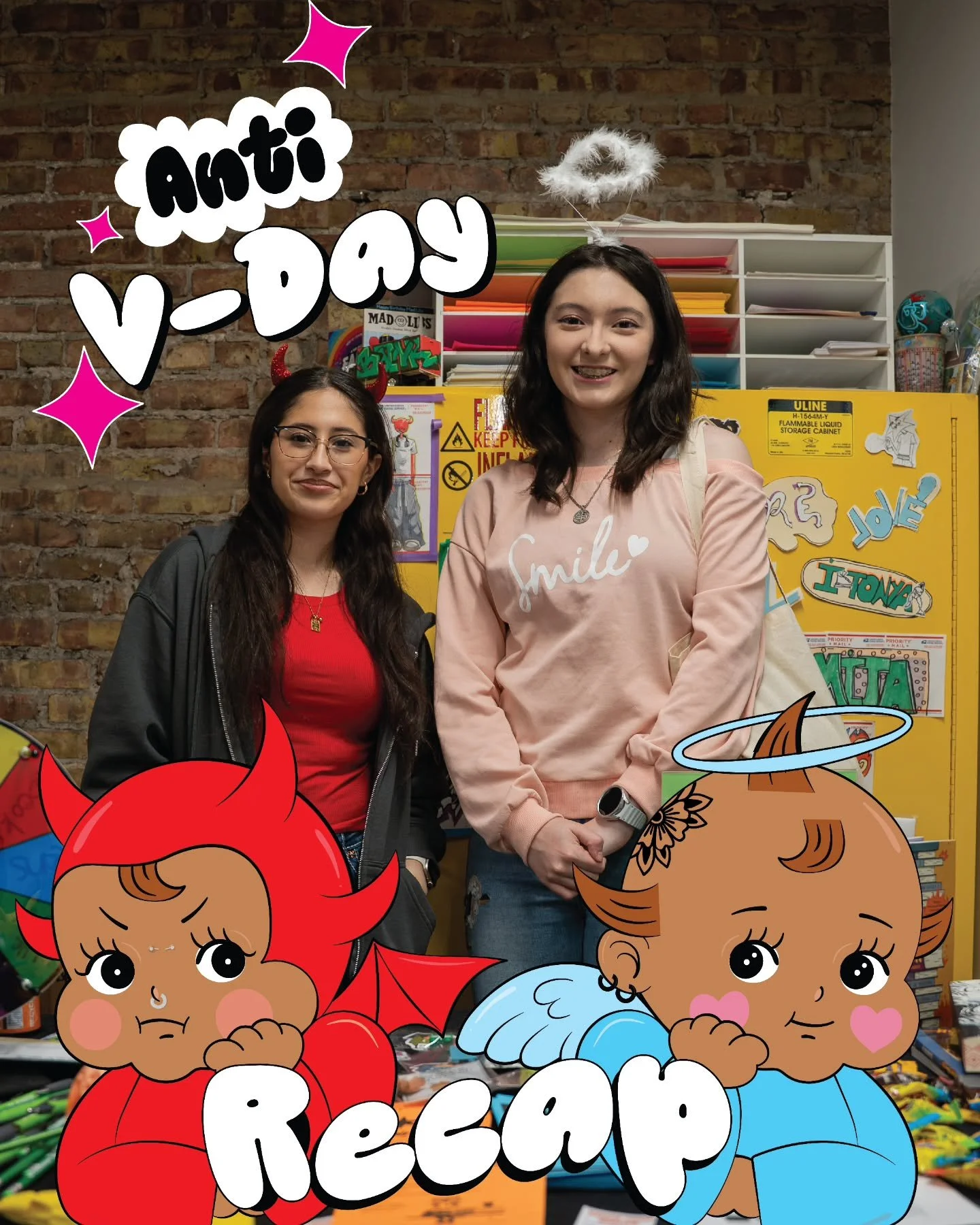 🖤💔ANTI V-DAY 2026!💔🖤
You guys really danced hard and even crafted  your feelings out❤️💌

Thank you for joining our FIRST party at the Firehouse!🔥👨&zwj;🚒 Definitely more parties to come!

Also BIG thank you to our DJ , @thekidfrompilsen 🎧⭐️

