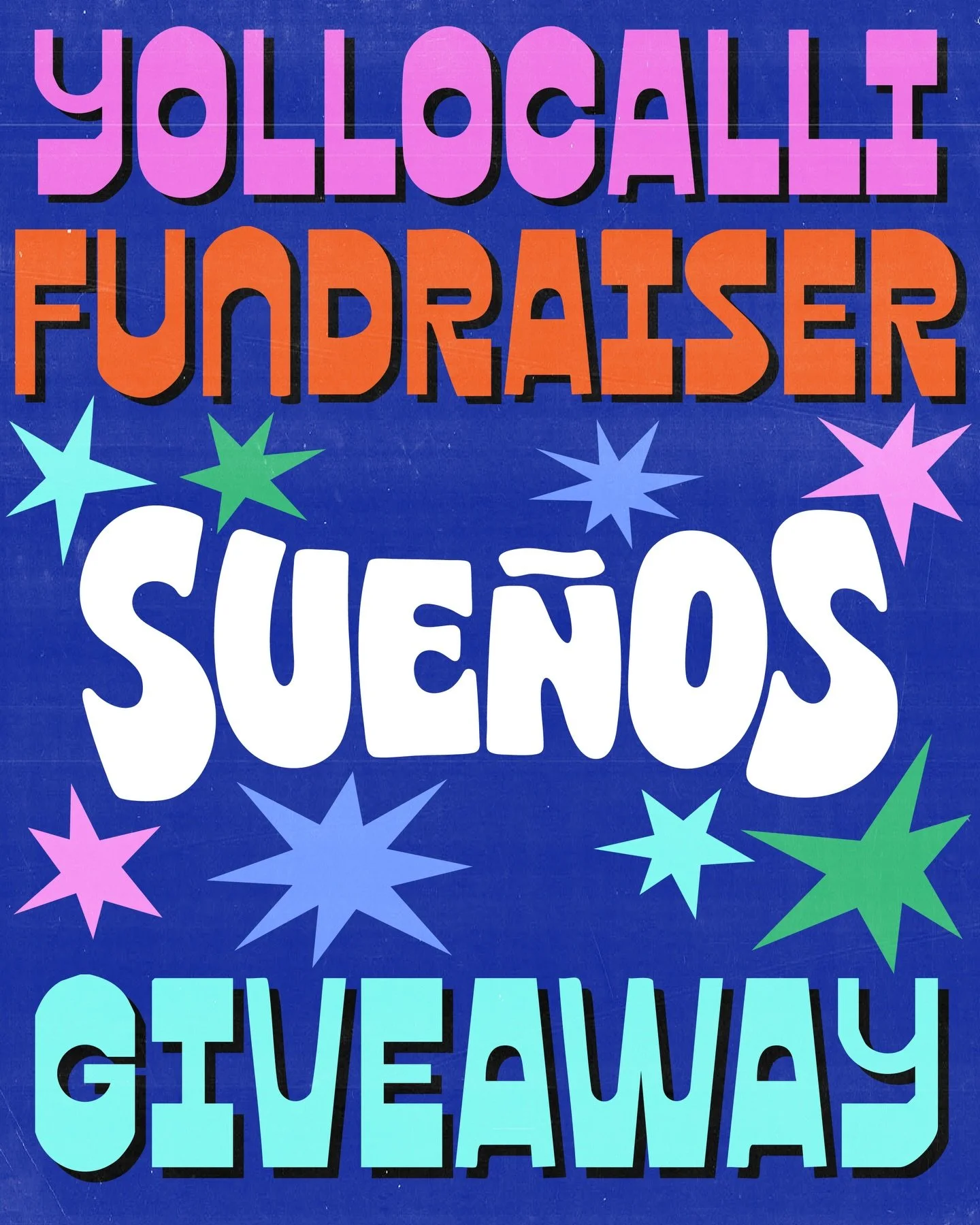We&rsquo;re giving away 2 tickets to Sue&ntilde;os Fest!!

💥 $10 raffle tickets are available on our fundraiser page- link in bio!

💥 There is no limit to how many you can purchase!

💥 Bought a fundraiser ticket before 5/15? That&rsquo;s 1 entry!
