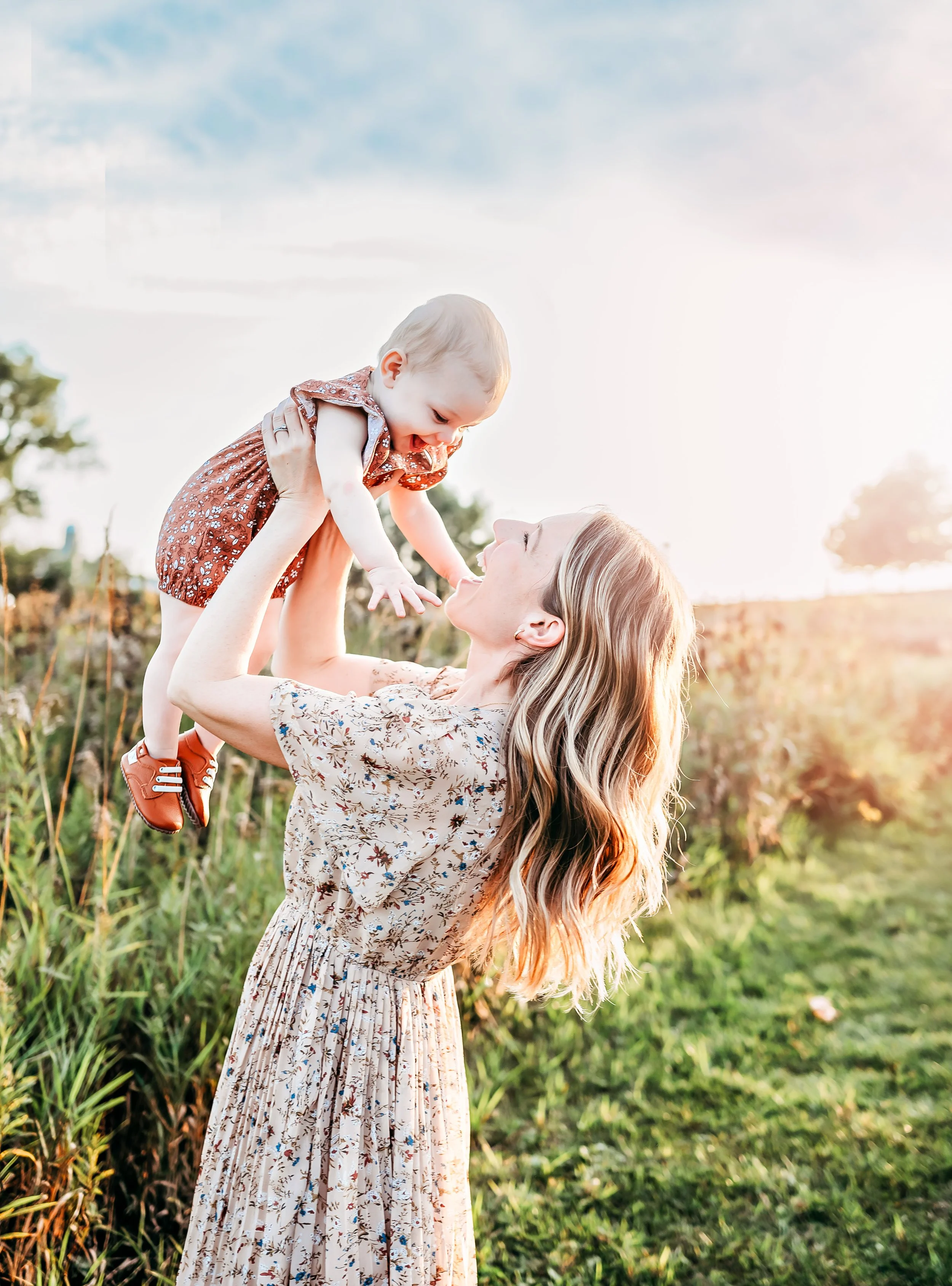 Candid family portrait during an outdoor family photography session in Waterloo WI 4.jpg