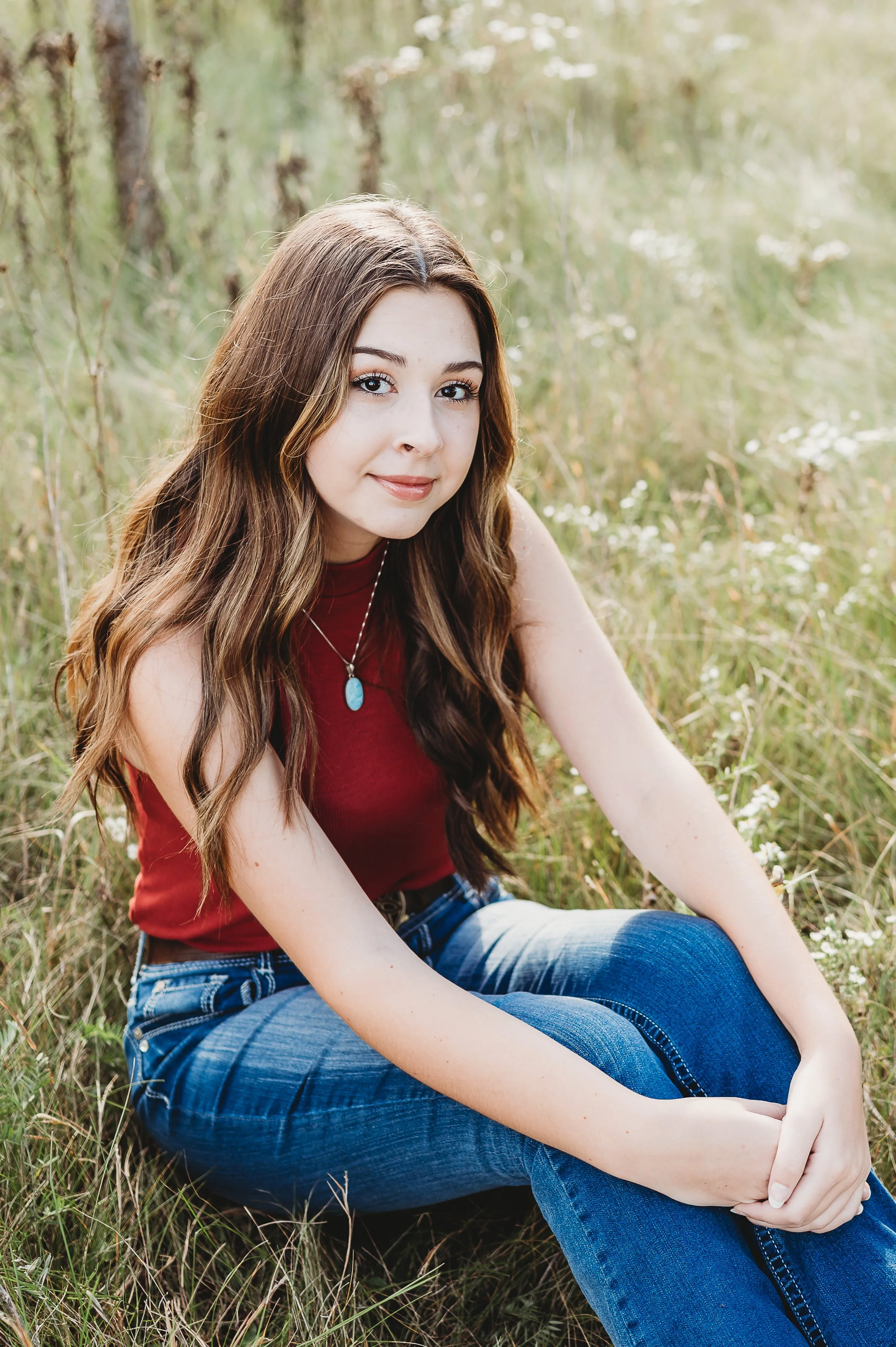 Outdoor lifestyle senior photography session in Dane County.jpg