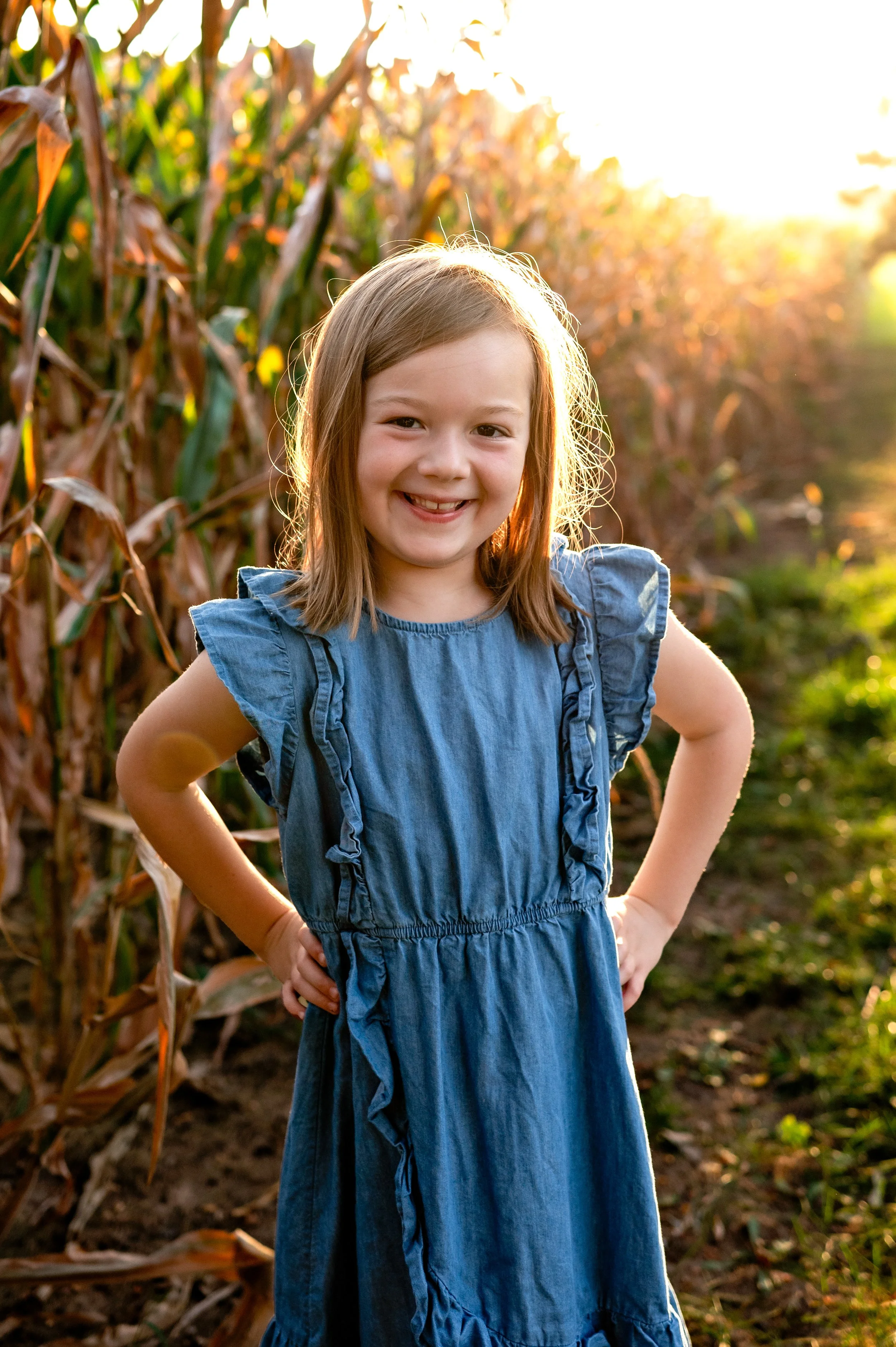 sunset children photogrpahy session in waterloo, wisconsin.jpg