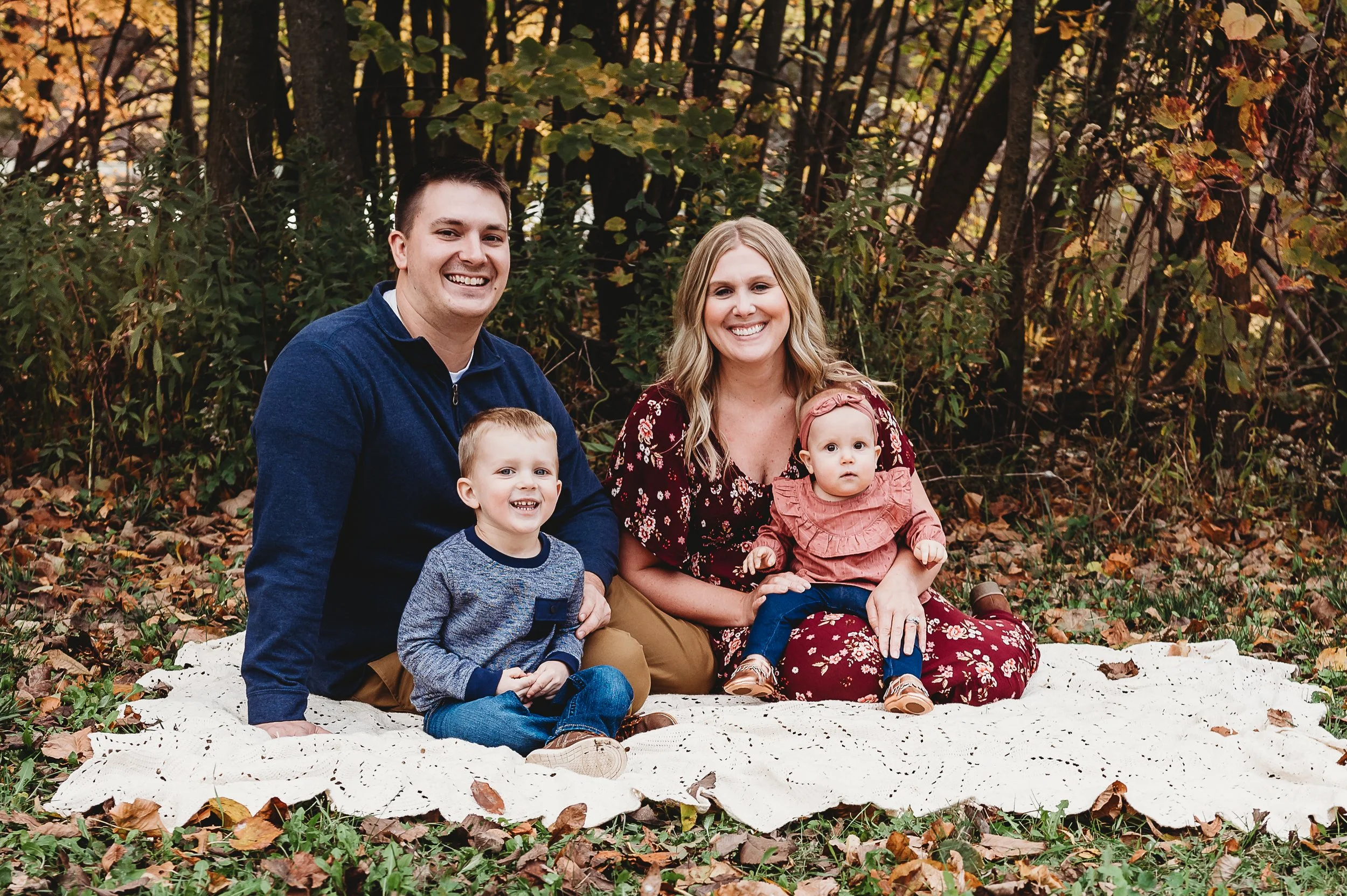 Candid family portrait during an outdoor family photography session in Waterloo WI3.jpg