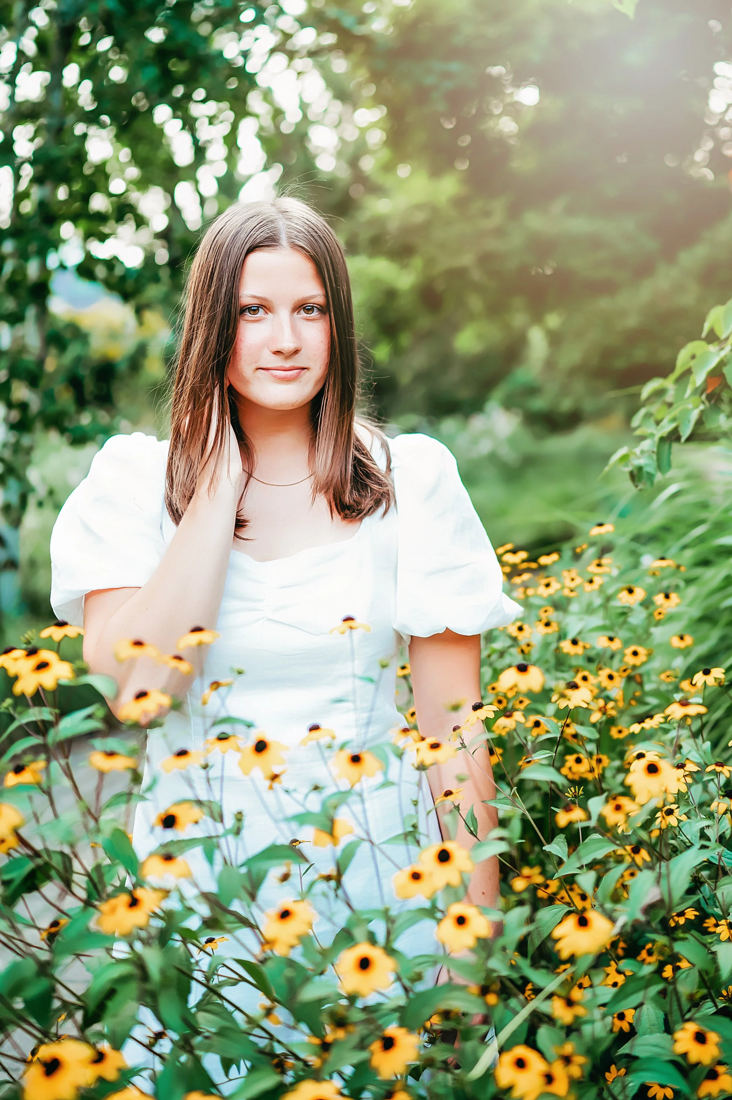 Olbrich Gardens Madsion, Wisconsin senior photography.jpg