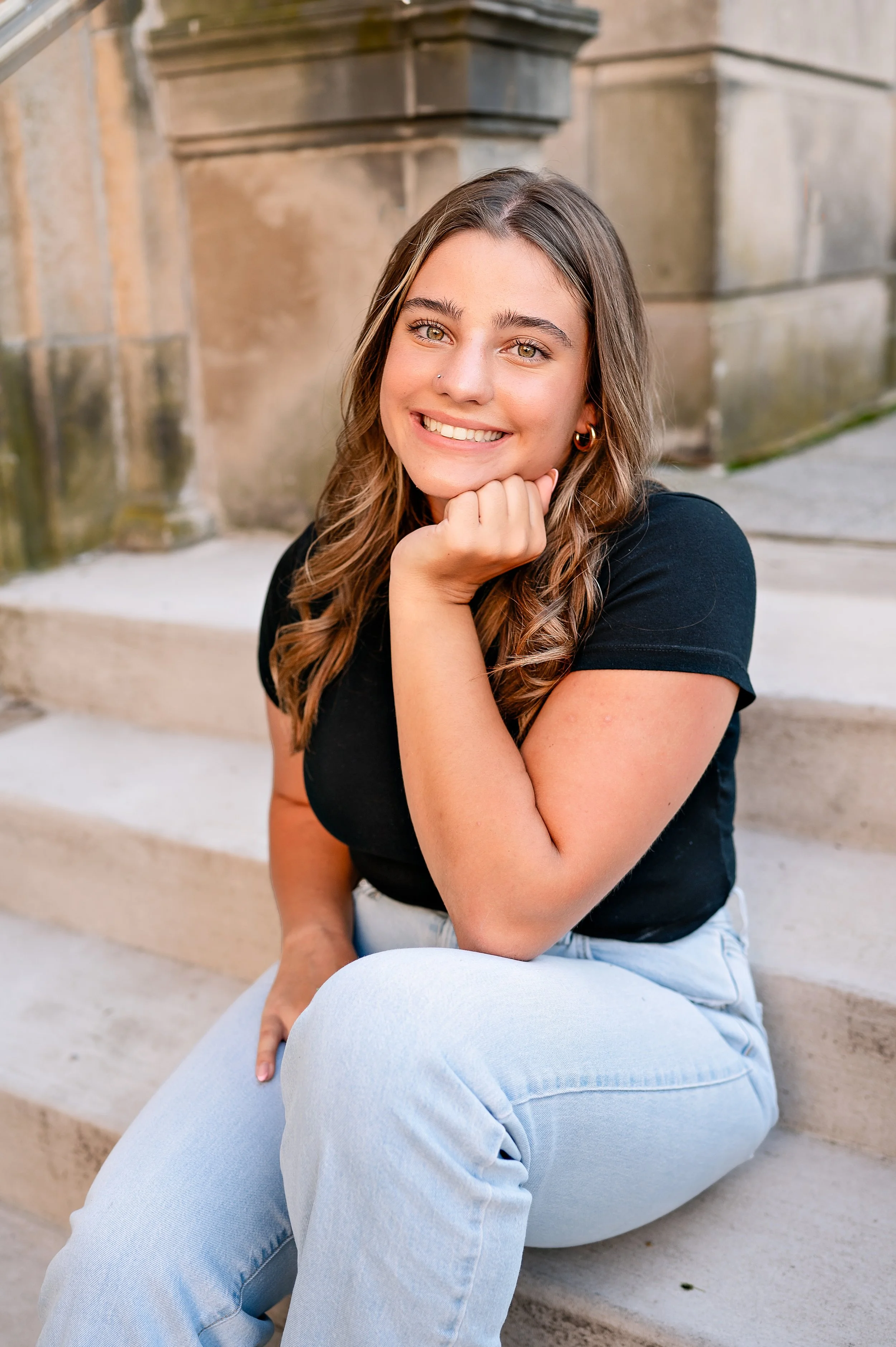 Lifestyle senior portraits in Waterloo WI with natural light.jpg