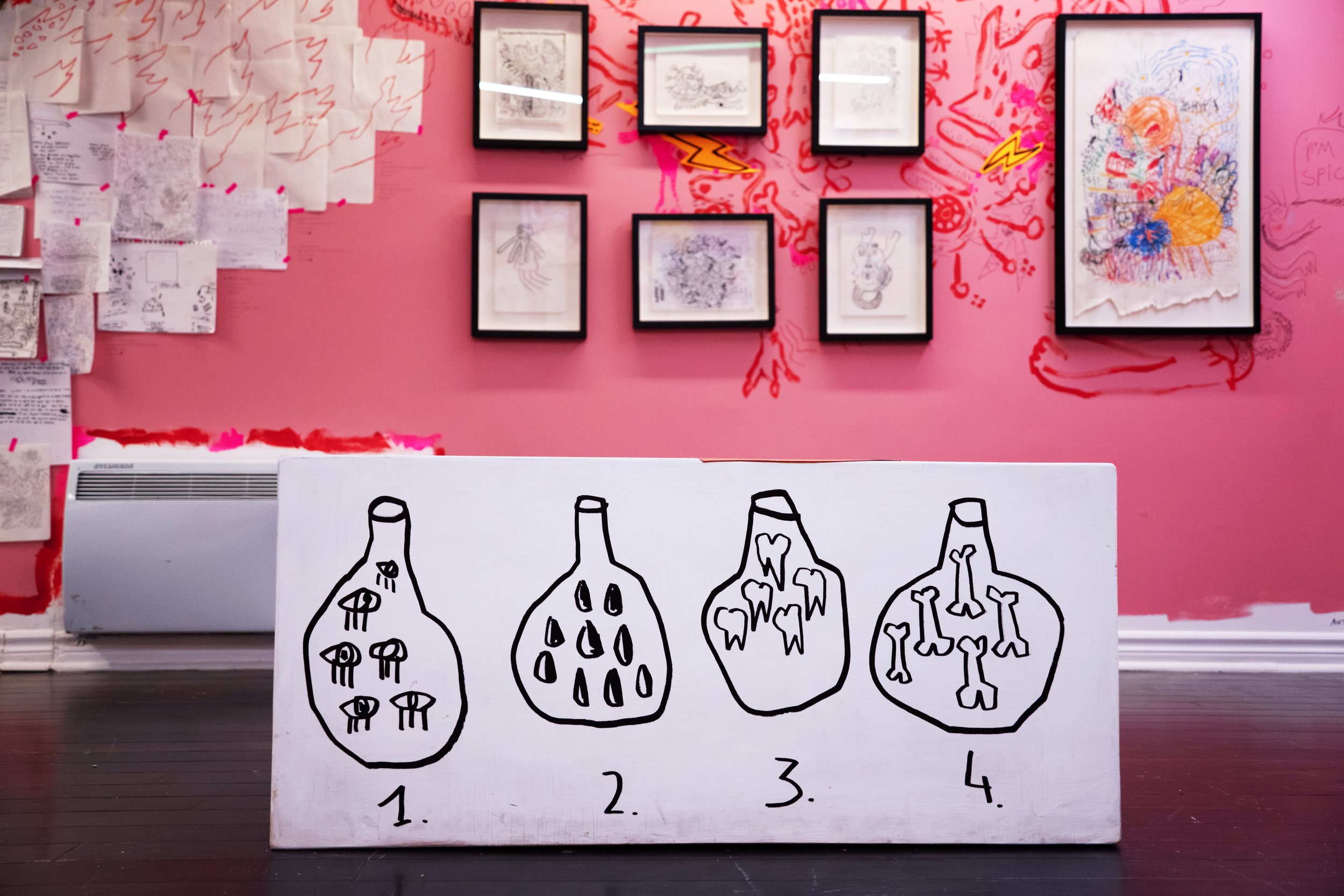 Exposition à la Galerie C.O.A.