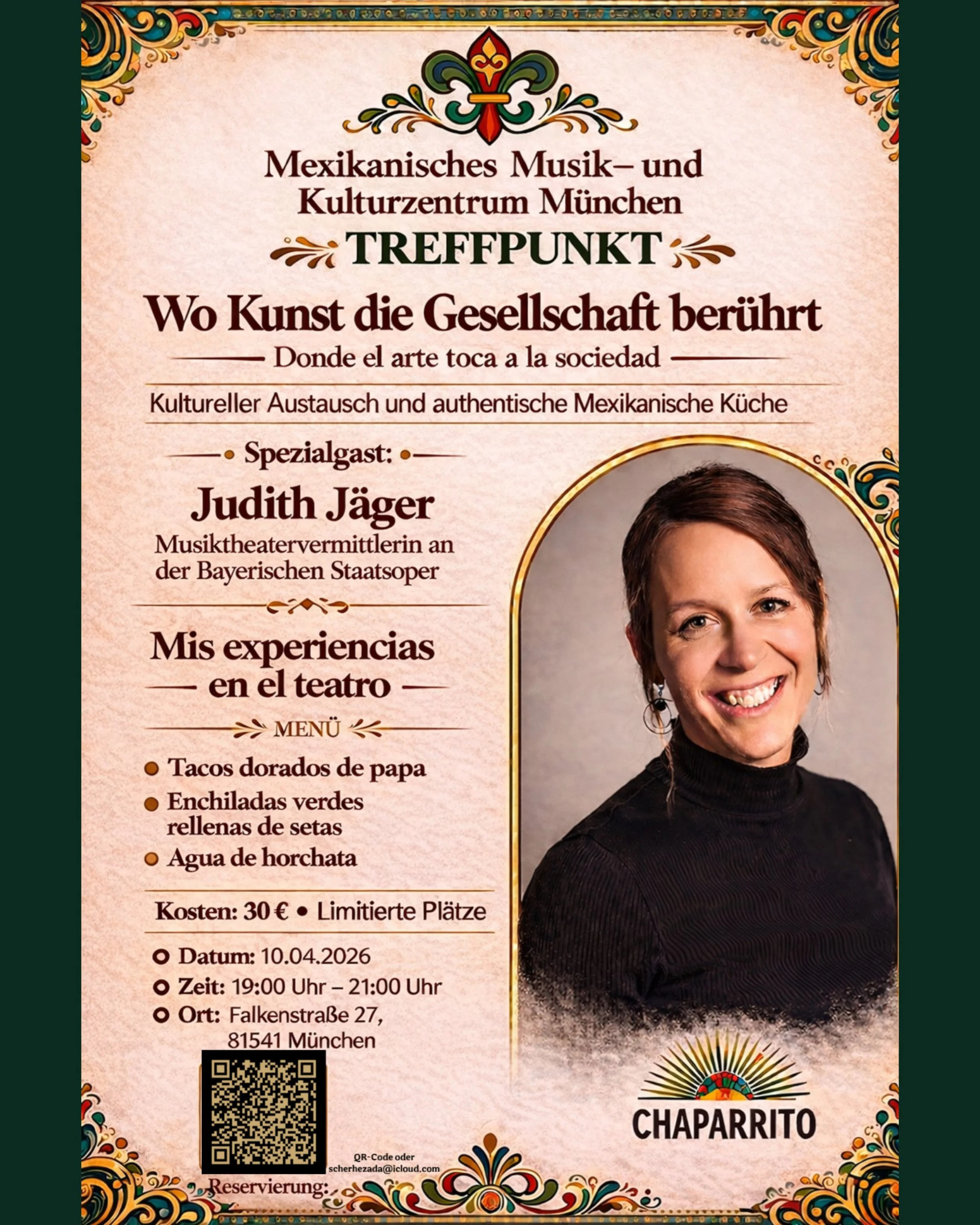 „Treffpunkt“  Judith Jäger 10.04.2026