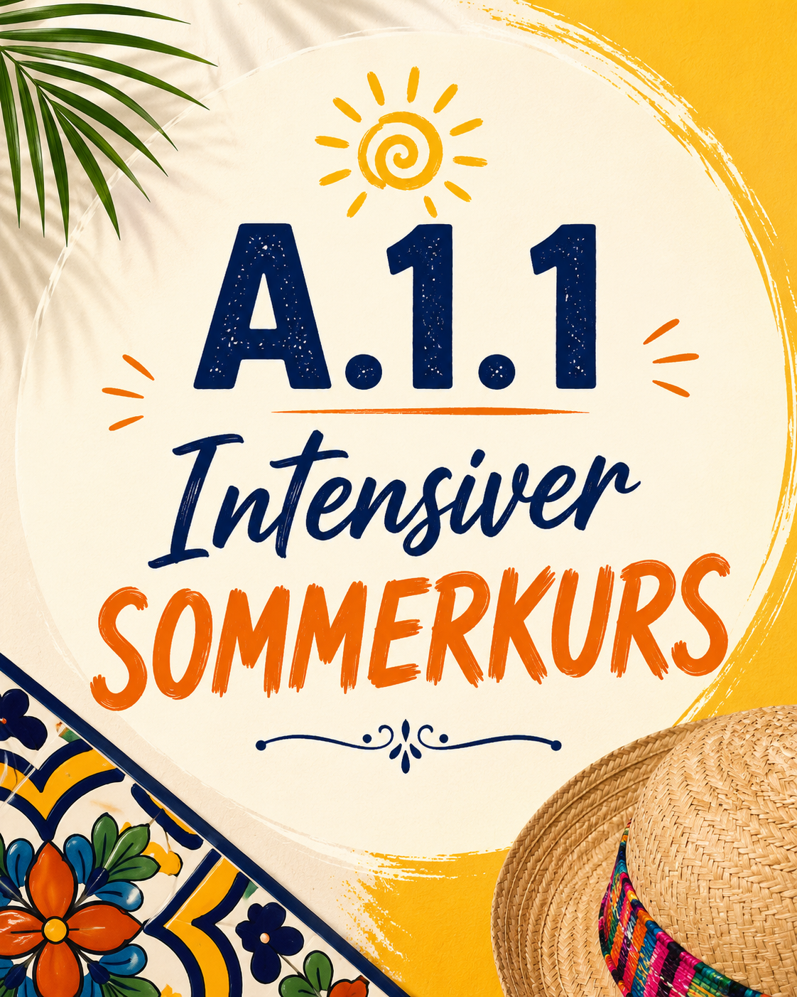 A1.1 – Intensiver Sommerkurs