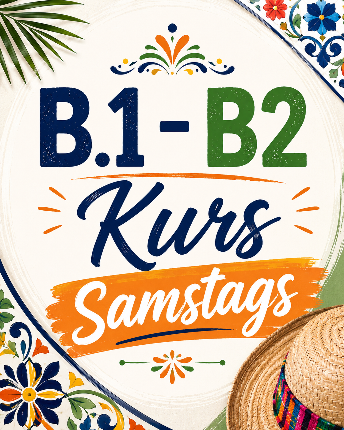 B1- und B2-Kurs (Samstags)