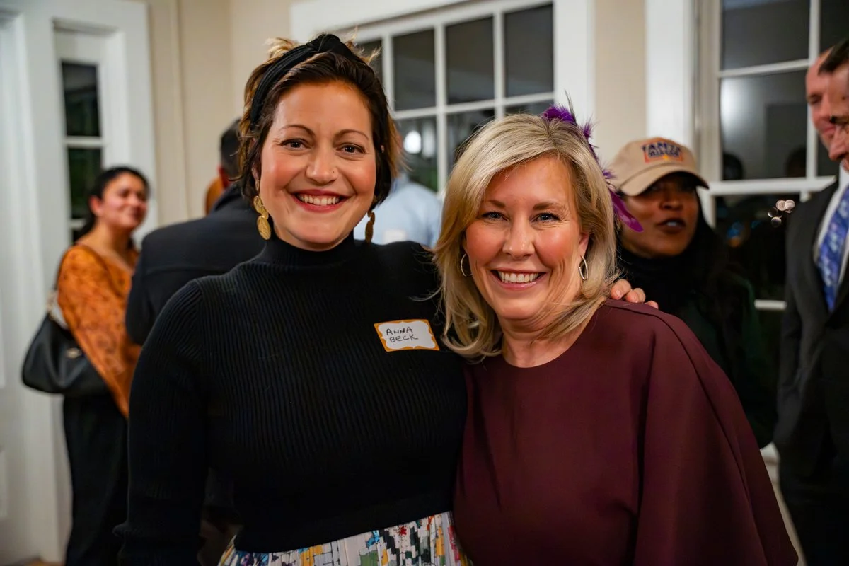 Anna Beck (left) and Shea Roberts launched Public Service to Public Power, a new initiative providing former federal workers with hands-on training to work on political campaigns