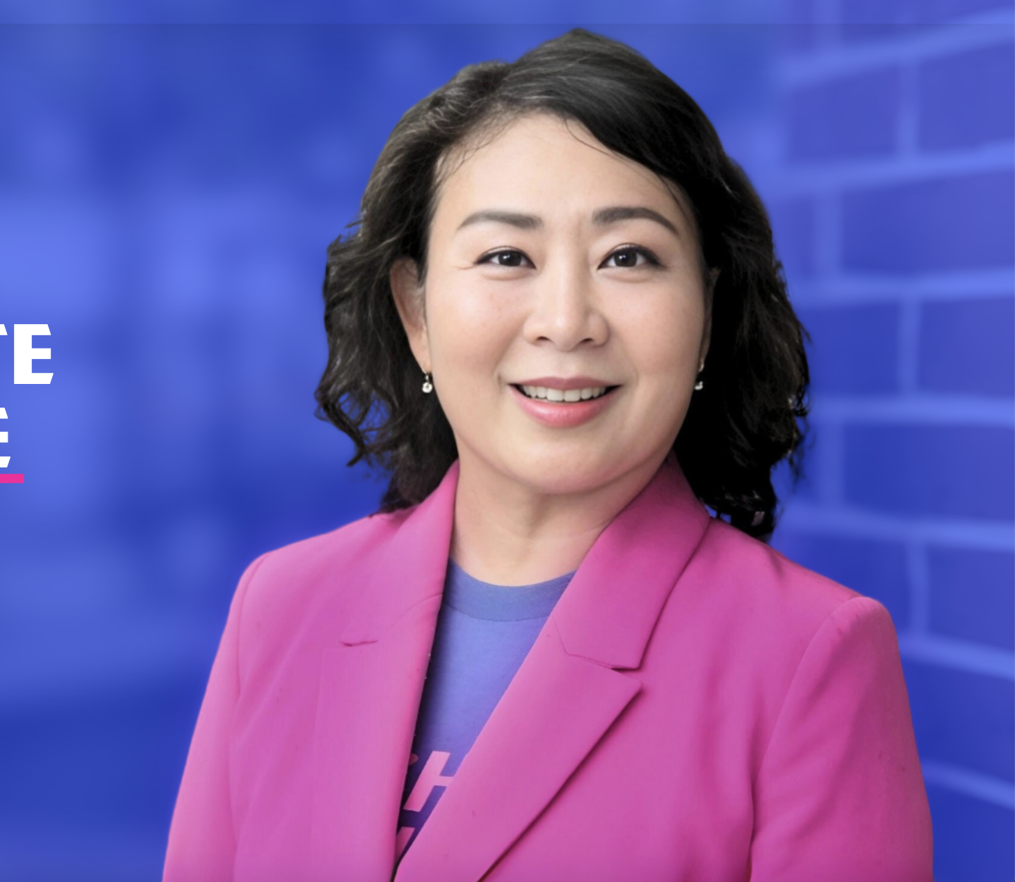 Michelle Kang, Candidate for Georgia State House DIstrict 99