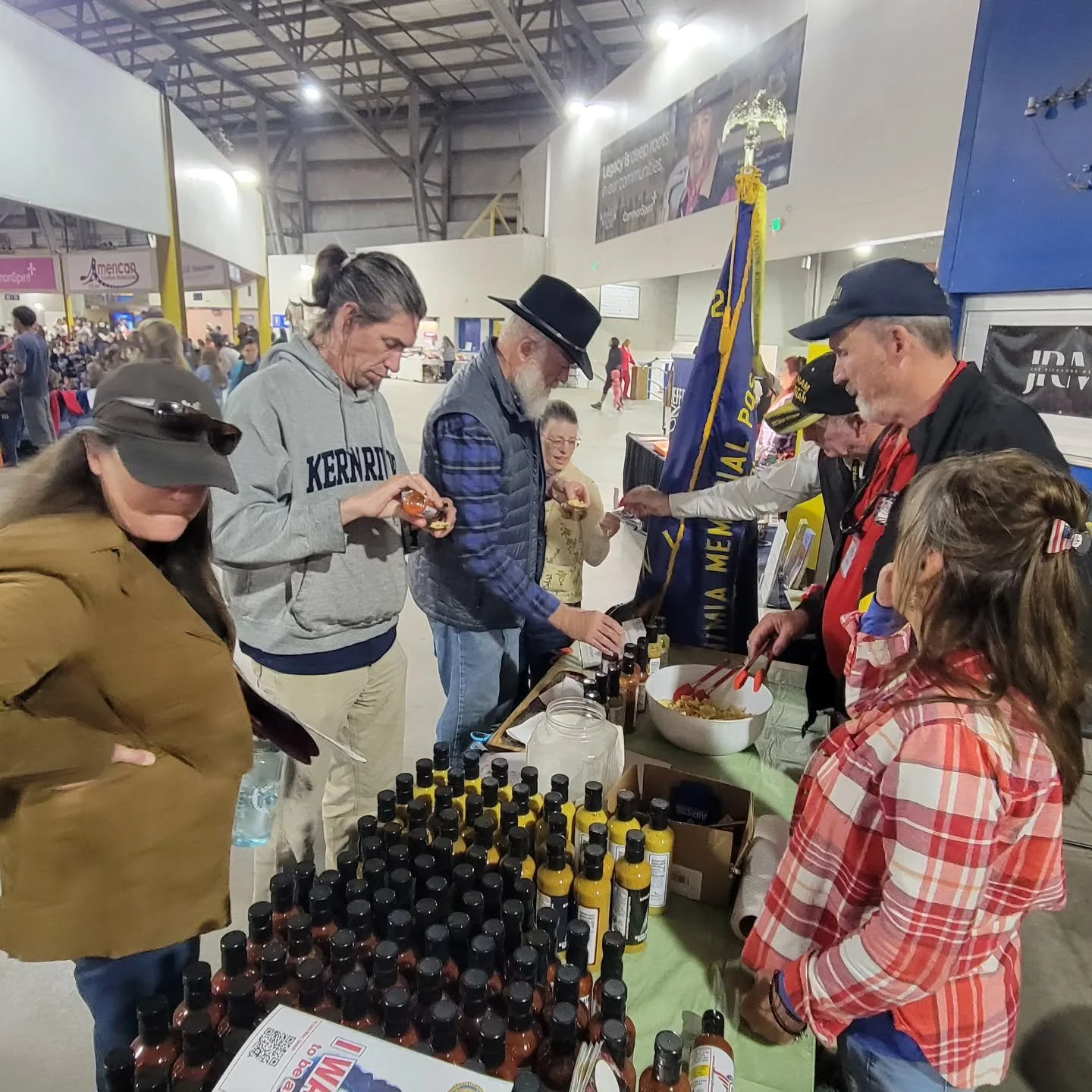 Today's the last day to catch the @westernaires_ Annual Show! Pre-show starts at 1:30 PM, and the show begins at 2 PM. Make sure to stop by our booth before or after and grab some sauce, with all proceeds benefiting local youth programs and veterans.