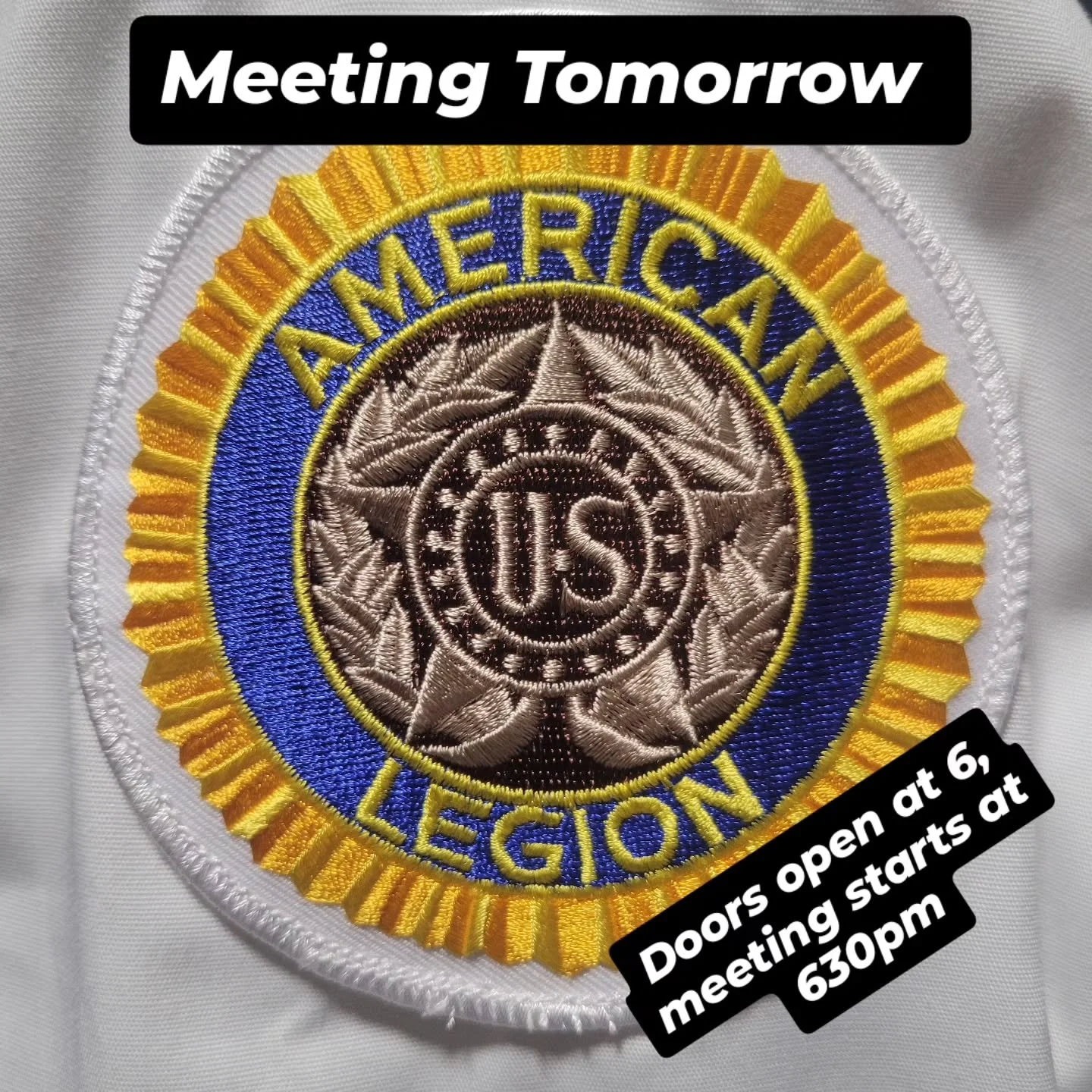 Our next general meeting is Thursday 9/11 at the Platte Canyon Fire Station on Delwood Drive in Bailey, CO. The doors open at 6pm for dinner and the meeting will start promptly at 630pm.