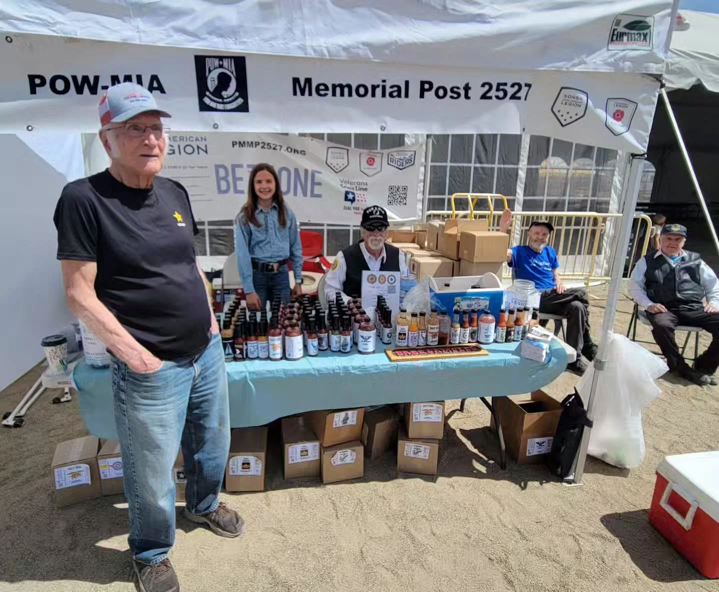 We had a great time at the @parkcofair.co. We'll be at the @elevationcelebrationconifer next weekend (7/26-27). Be sure to stop by, try some sauce, and learn more about what the @theamericanlegion does for the community and veterans.