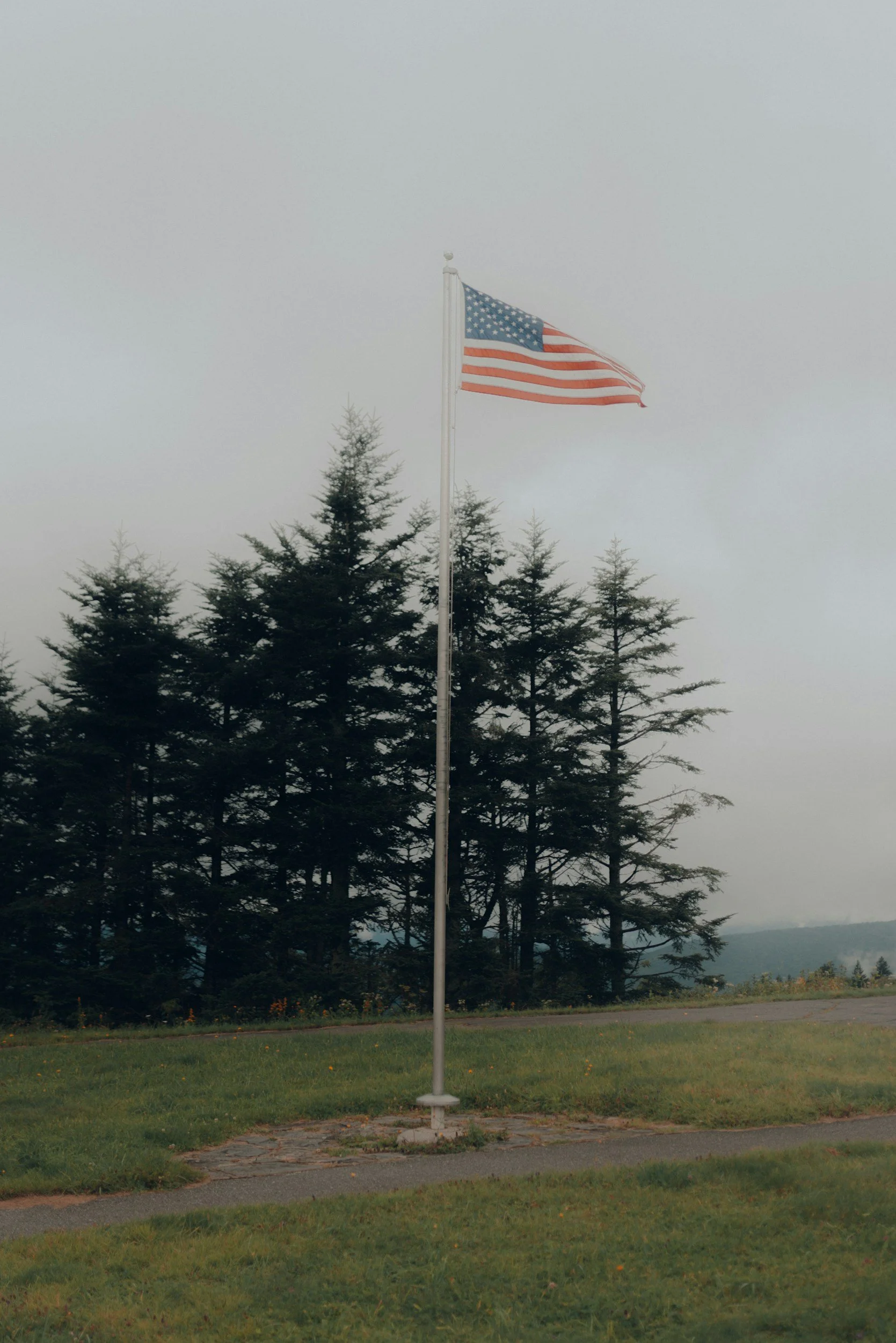 McGraw Park, Bailey Flag Raising