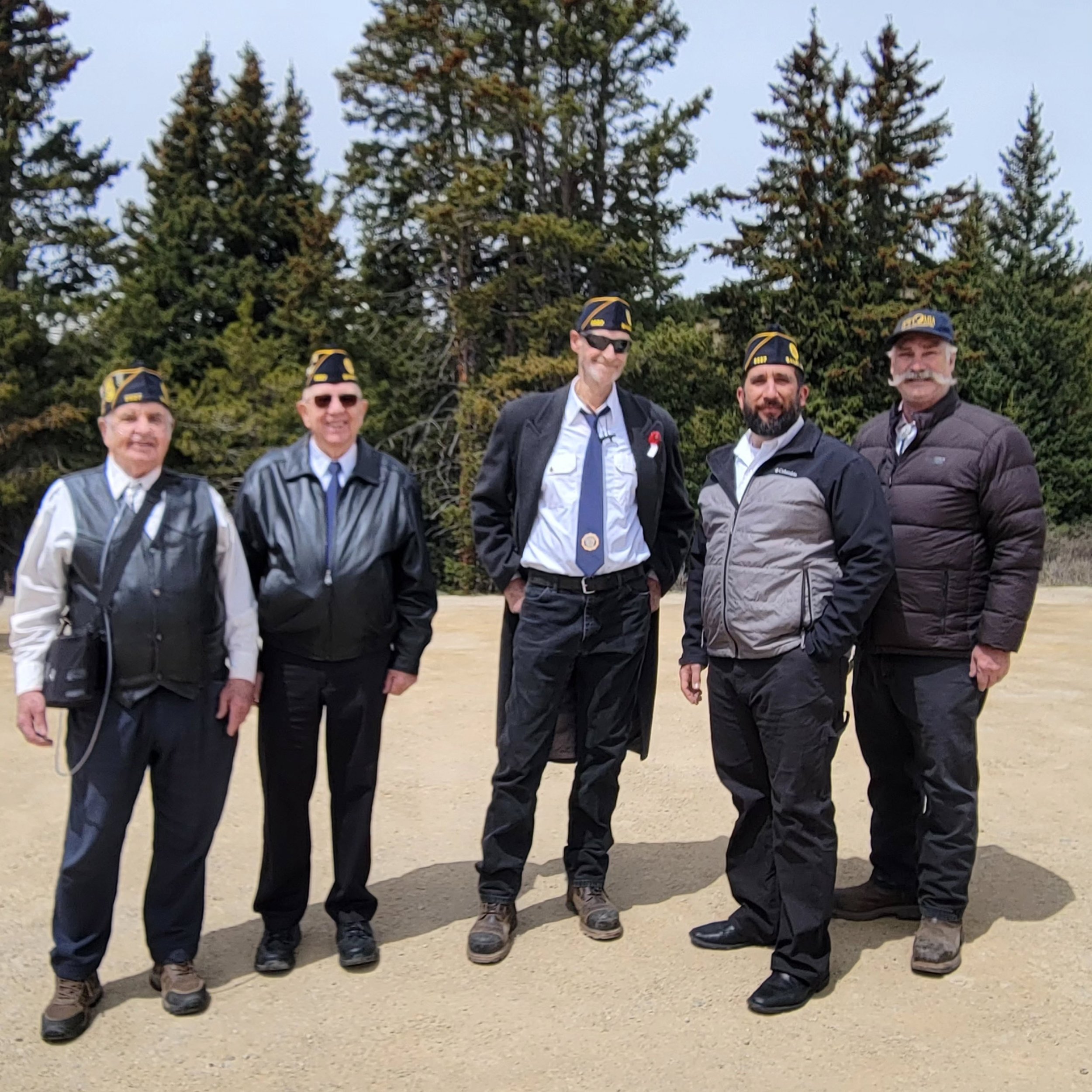 For over 50 years, @theamericanlegion members from District 12 (which includes our Post 2527) meet at Hoosier Pass over the Memorial Day weekend to give our respects and honor our fallen brothers and sisters in arms. We appreciate all those that atte