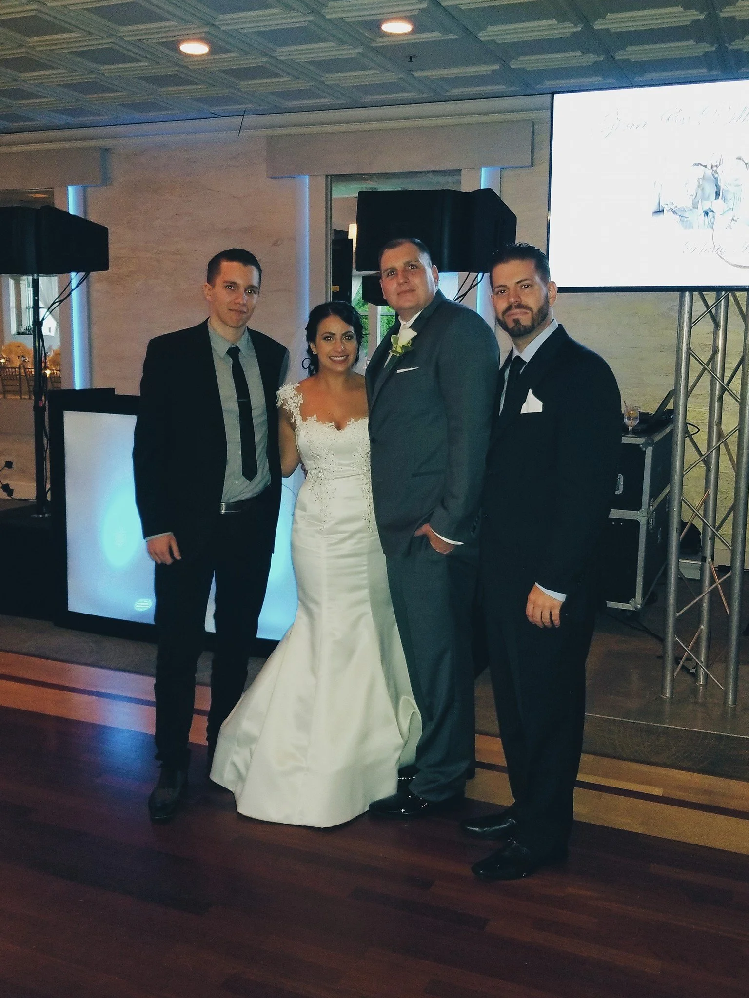 Taliercio and Yakov with Gina and Billy.jpg