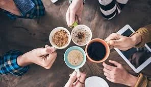 April Coffee &amp; Connect