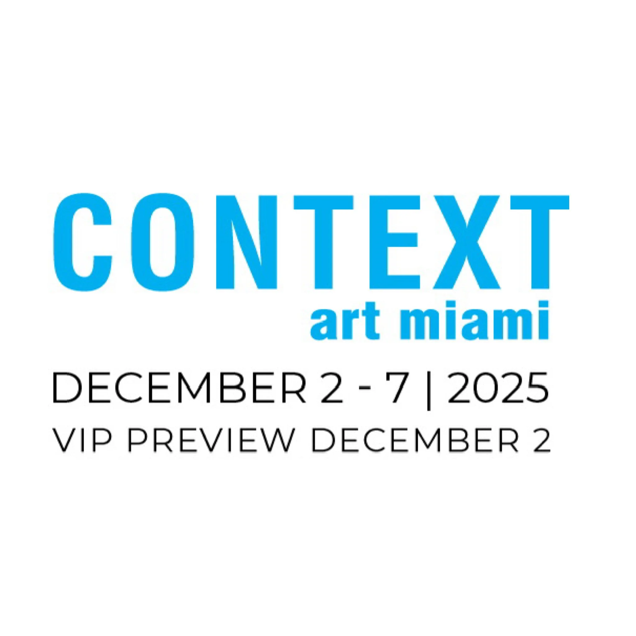 CONTEXT ART MIAMI