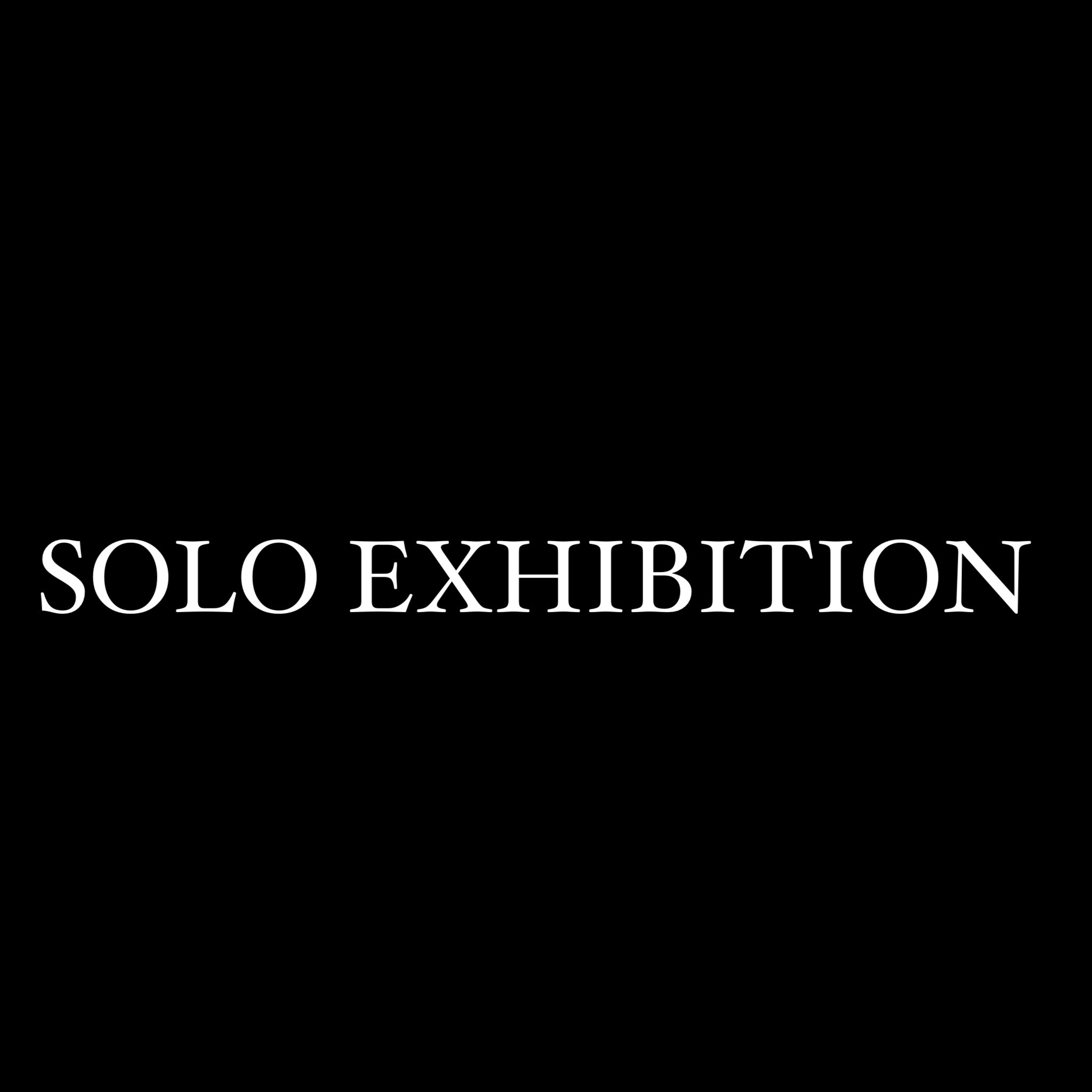 SOLO EXHIBITION