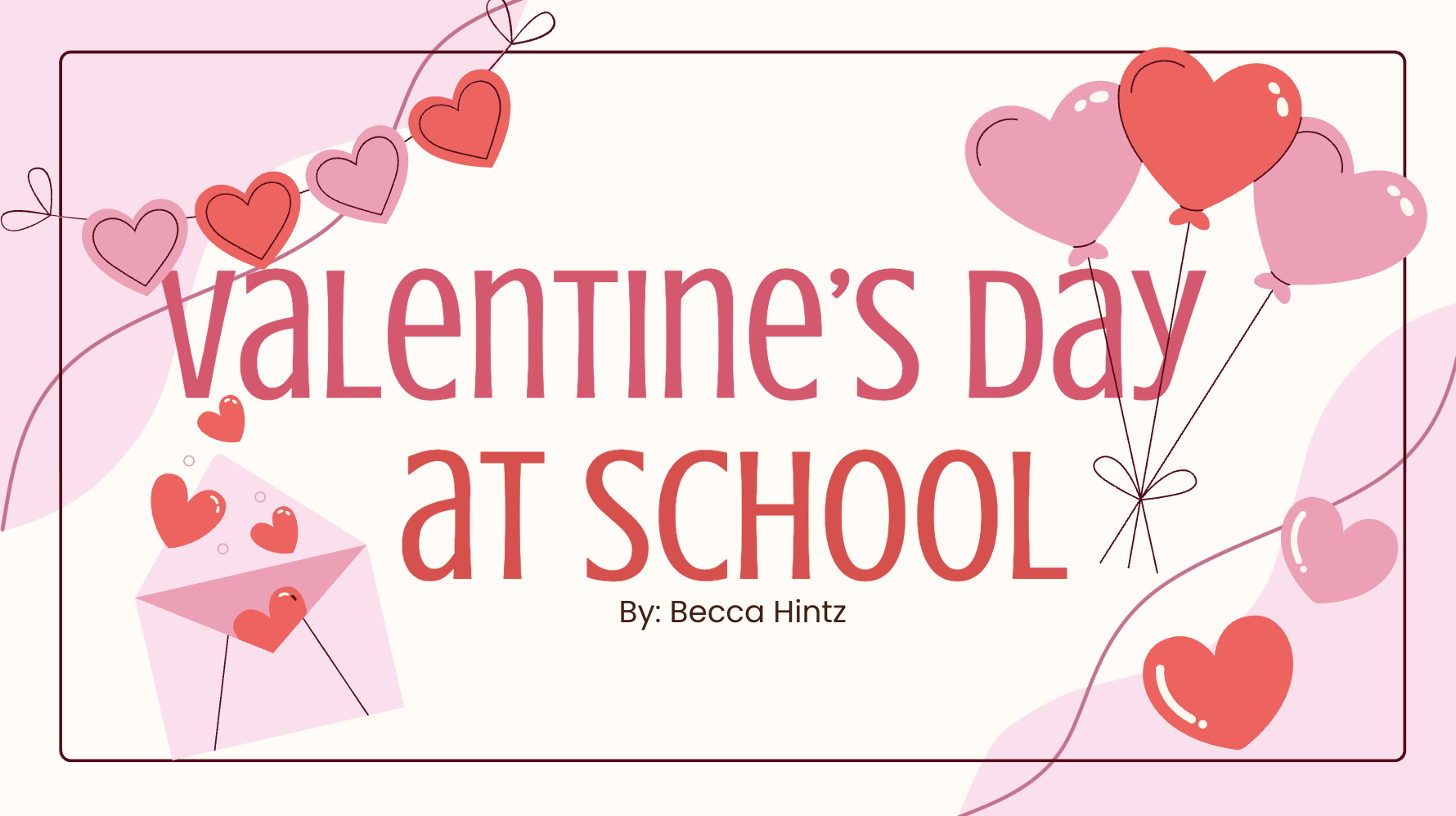 Valentine's Day Theme-Based Learning Package