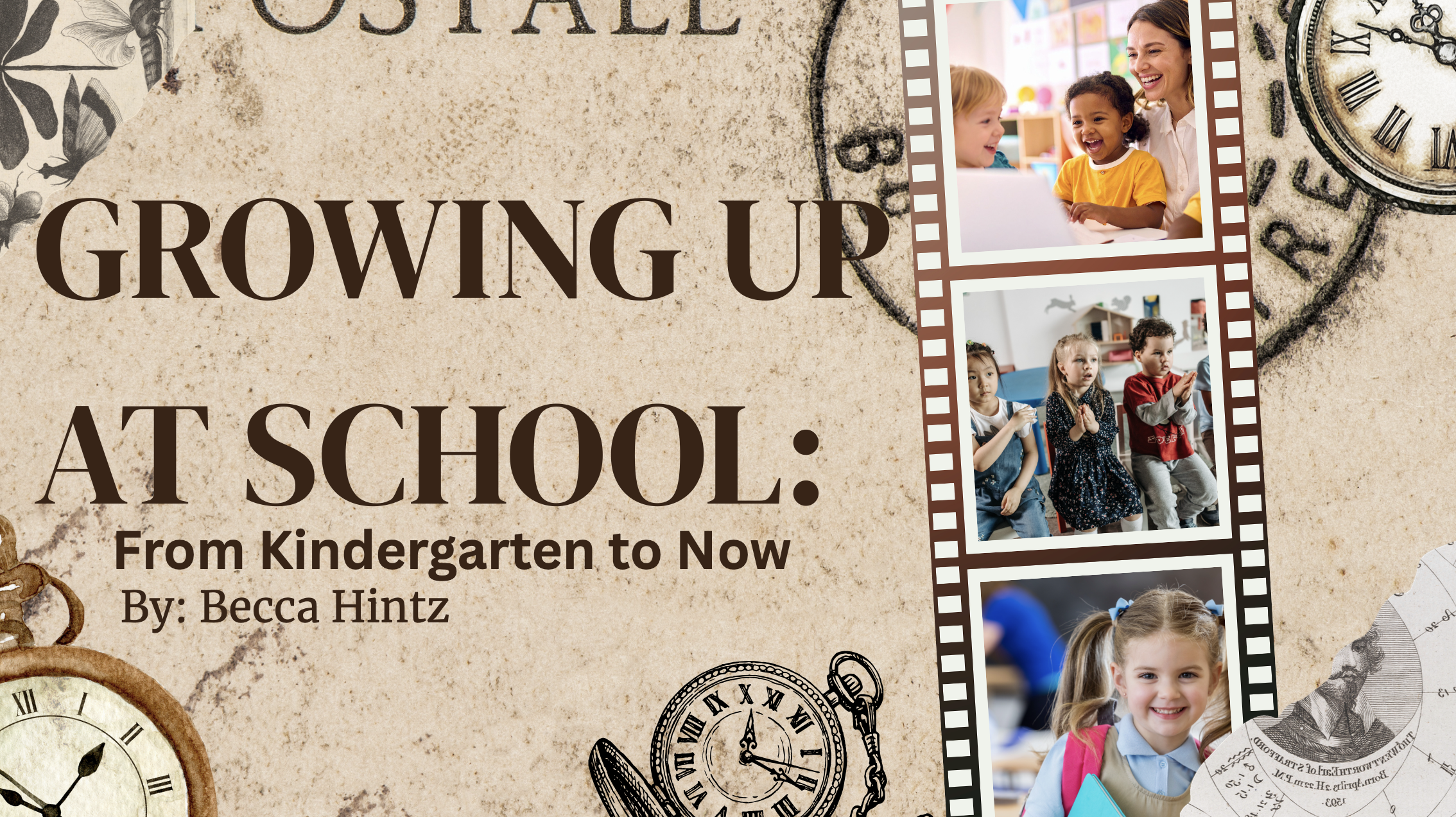 Growing Up at School Theme Based Learning Package